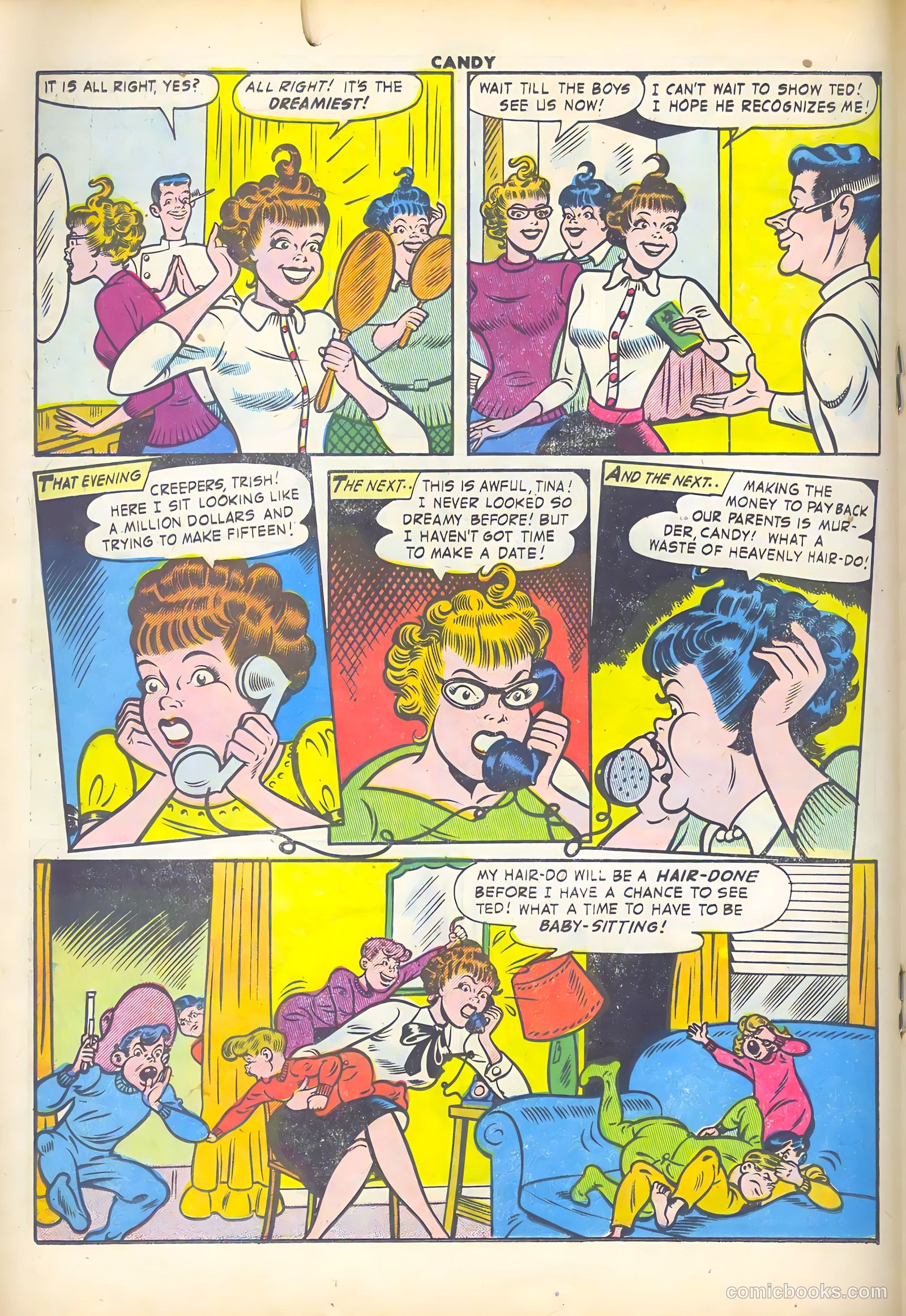 Candy #63 — page 18 of 36