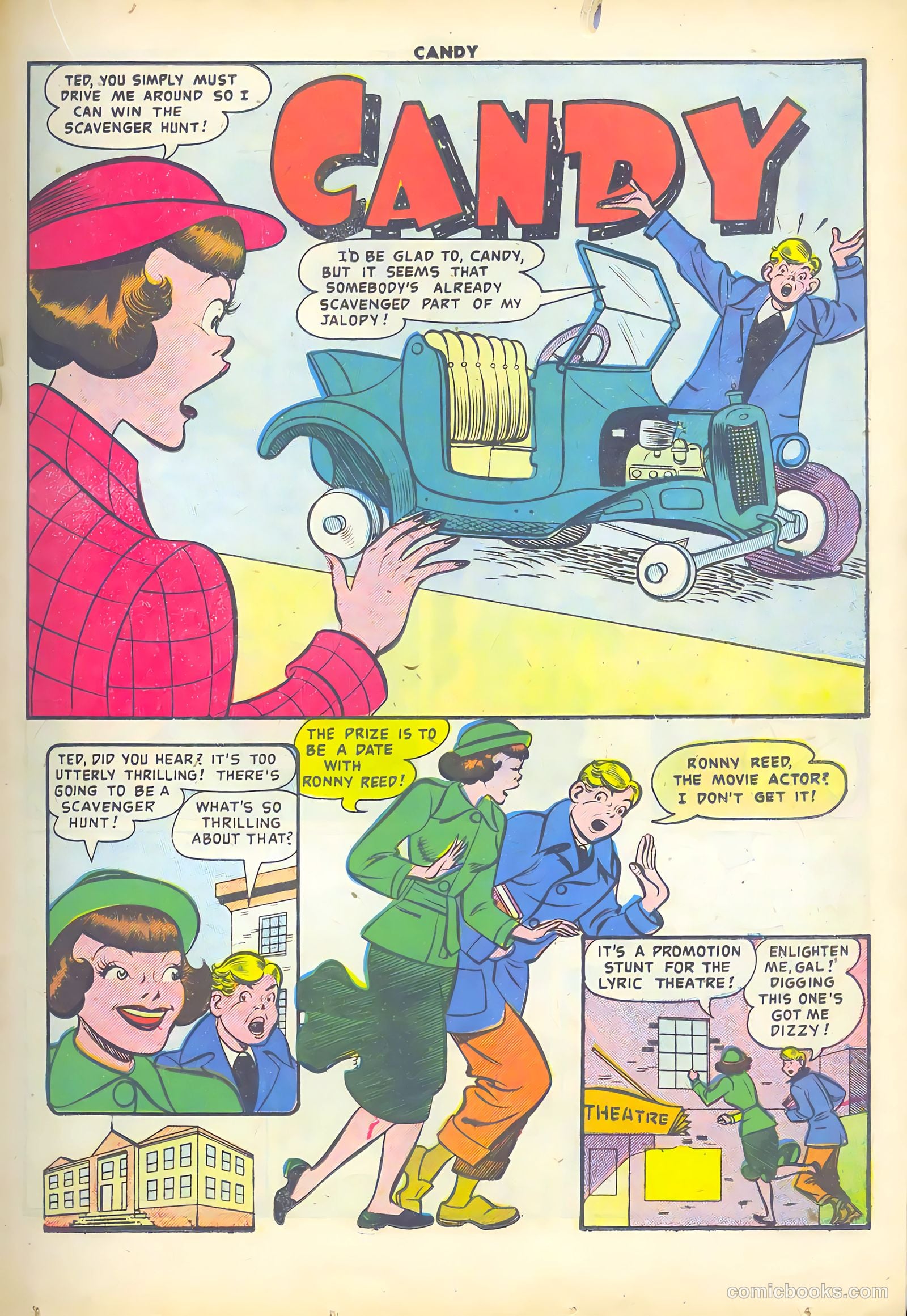 Candy #63 — page 19 of 36