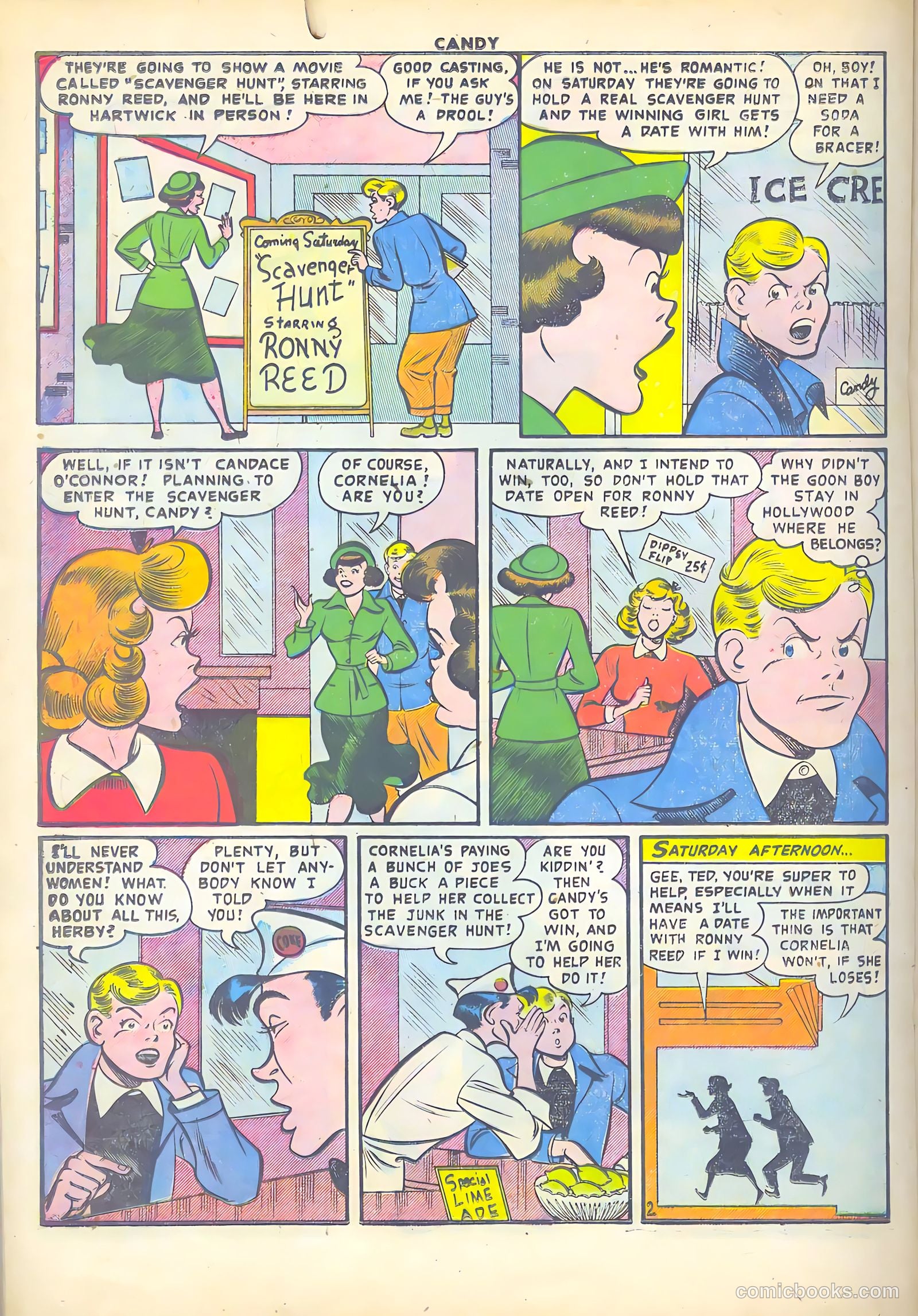 Candy #63 — page 20 of 36