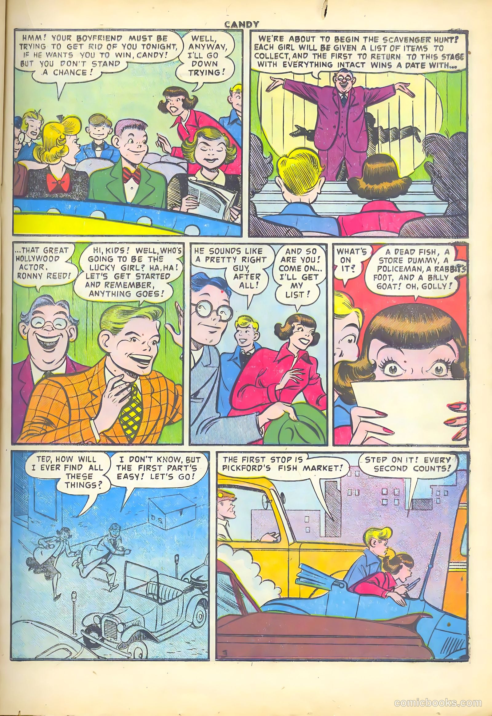 Candy #63 — page 21 of 36