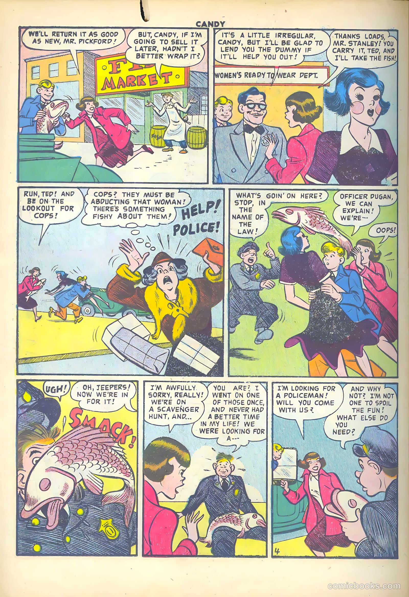 Candy #63 — page 22 of 36