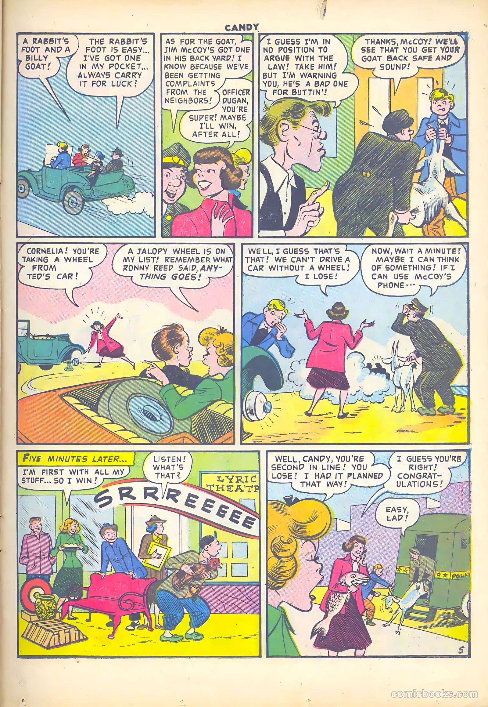 Candy #63 — page 23 of 36