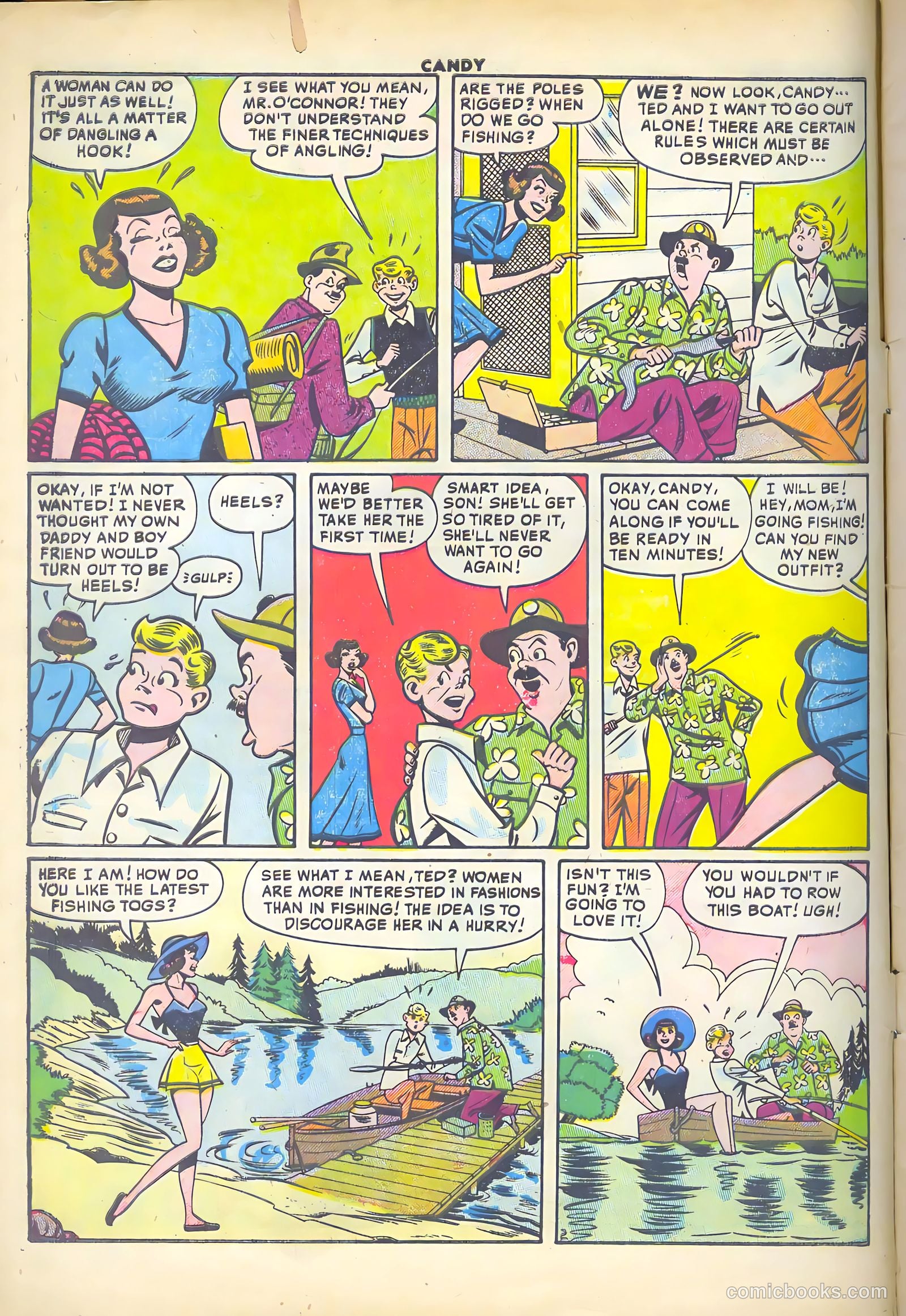 Candy #63 — page 4 of 36