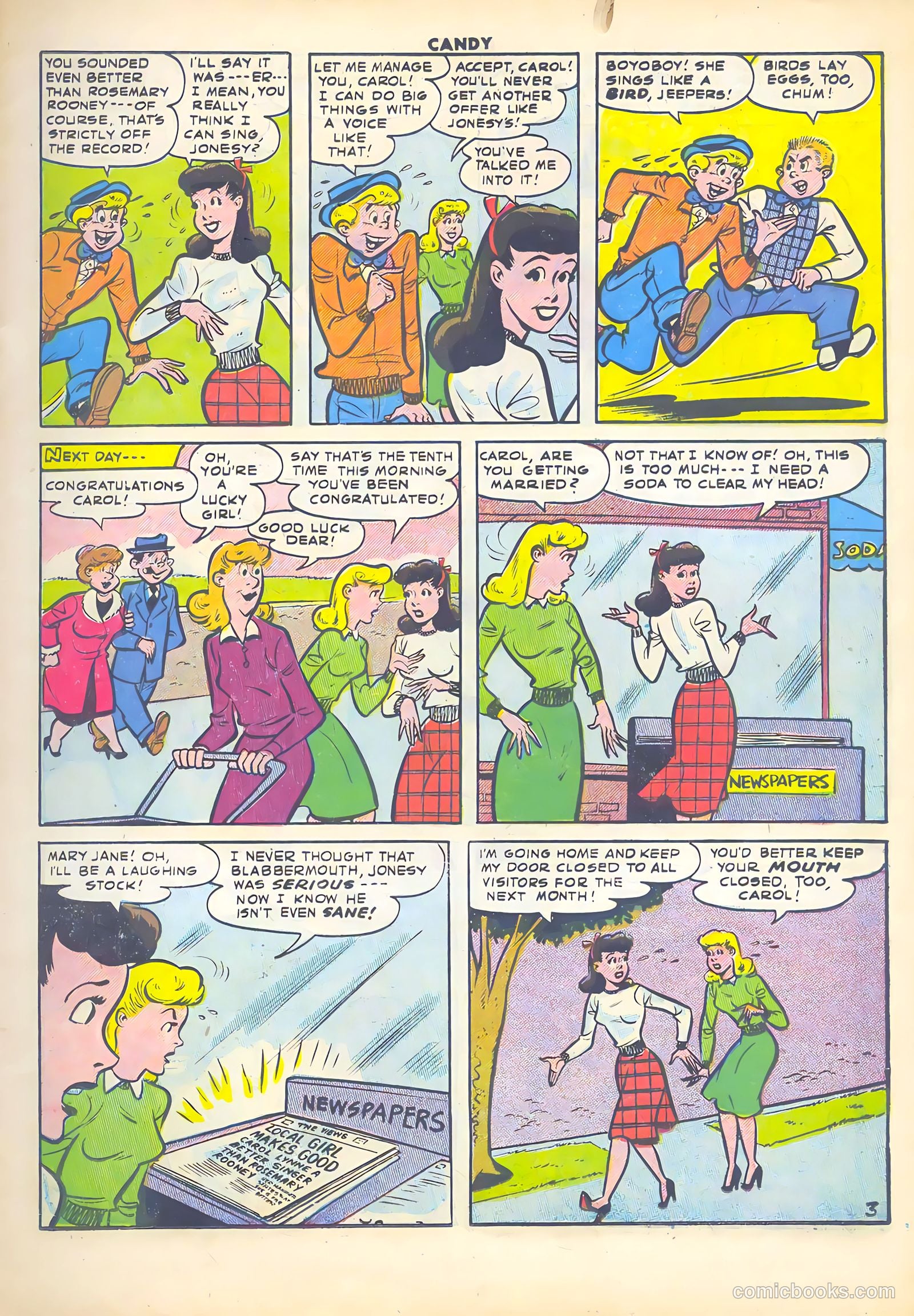 Candy #63 — page 11 of 36