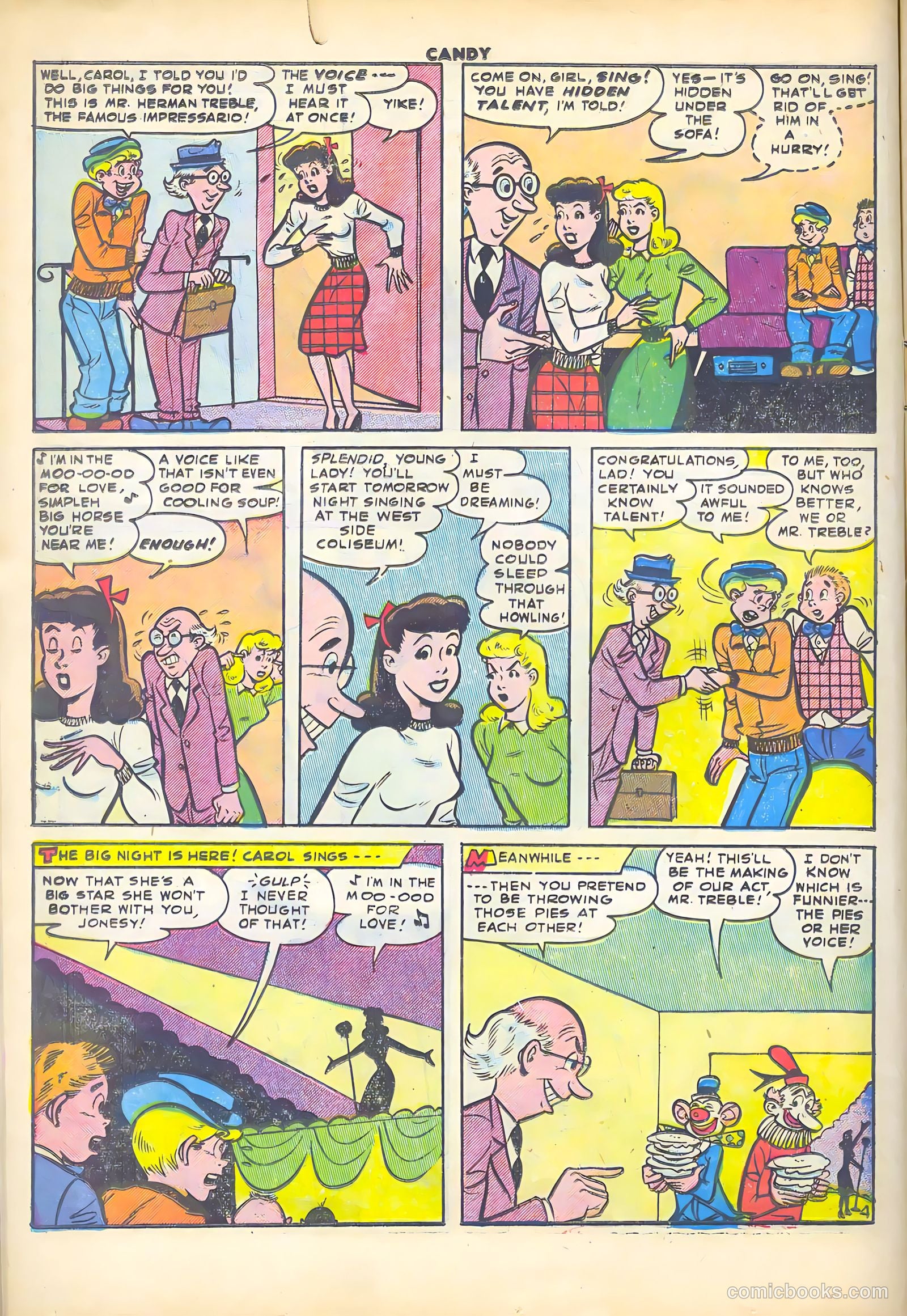 Candy #63 — page 12 of 36