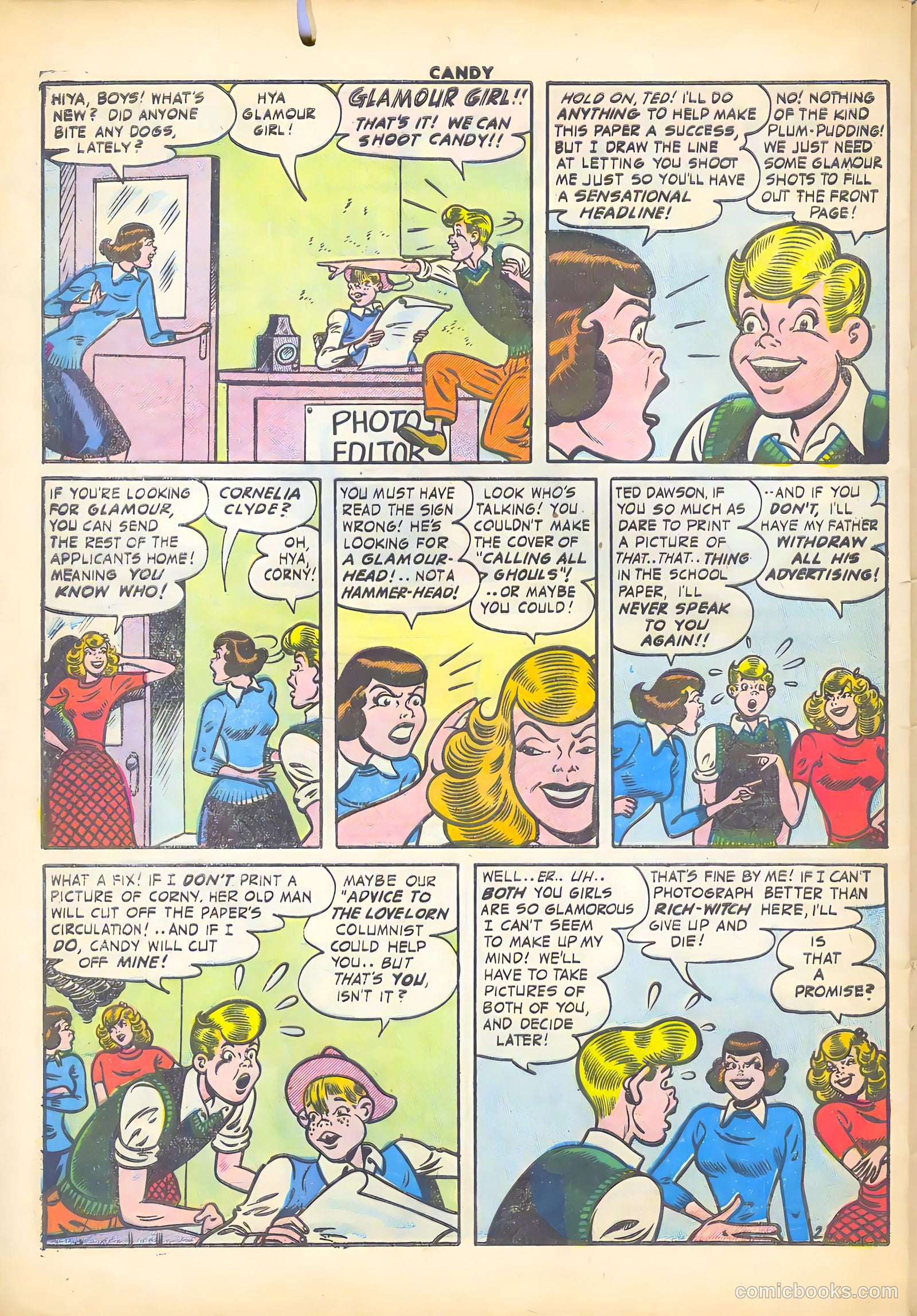Candy #63 — page 28 of 36