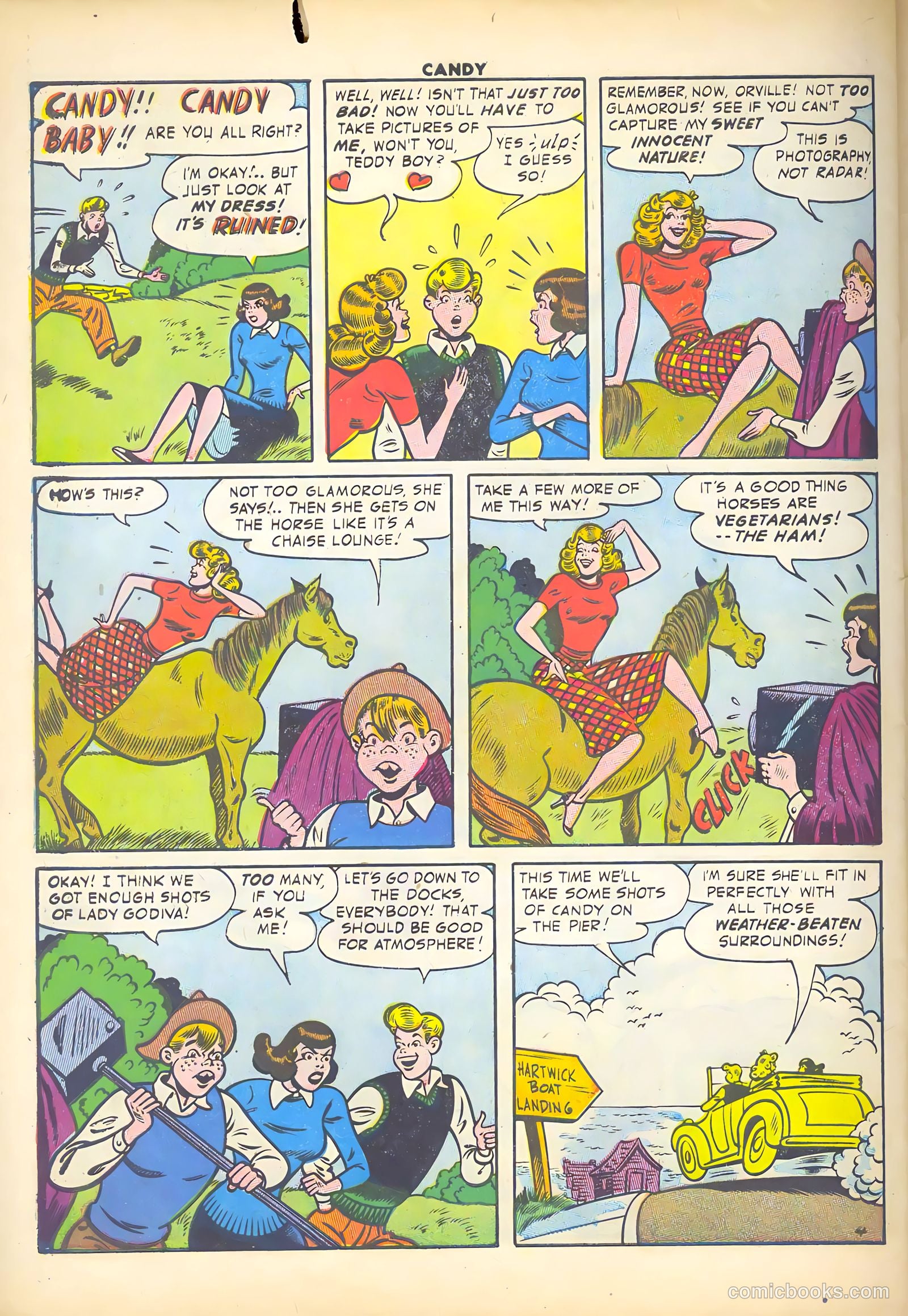 Candy #63 — page 30 of 36