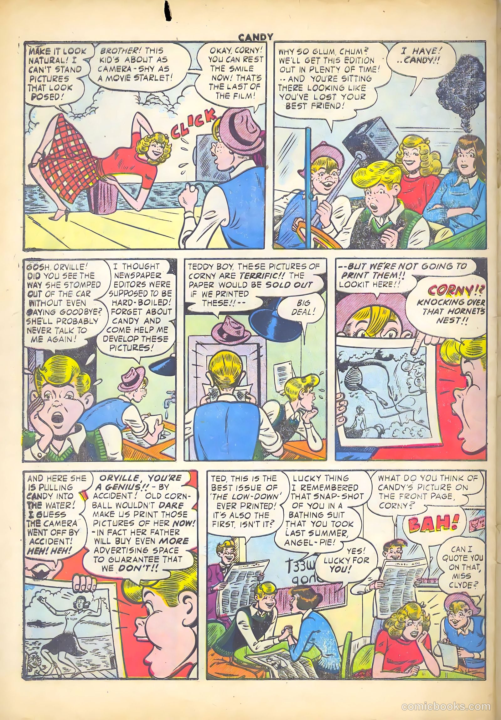 Candy #63 — page 32 of 36