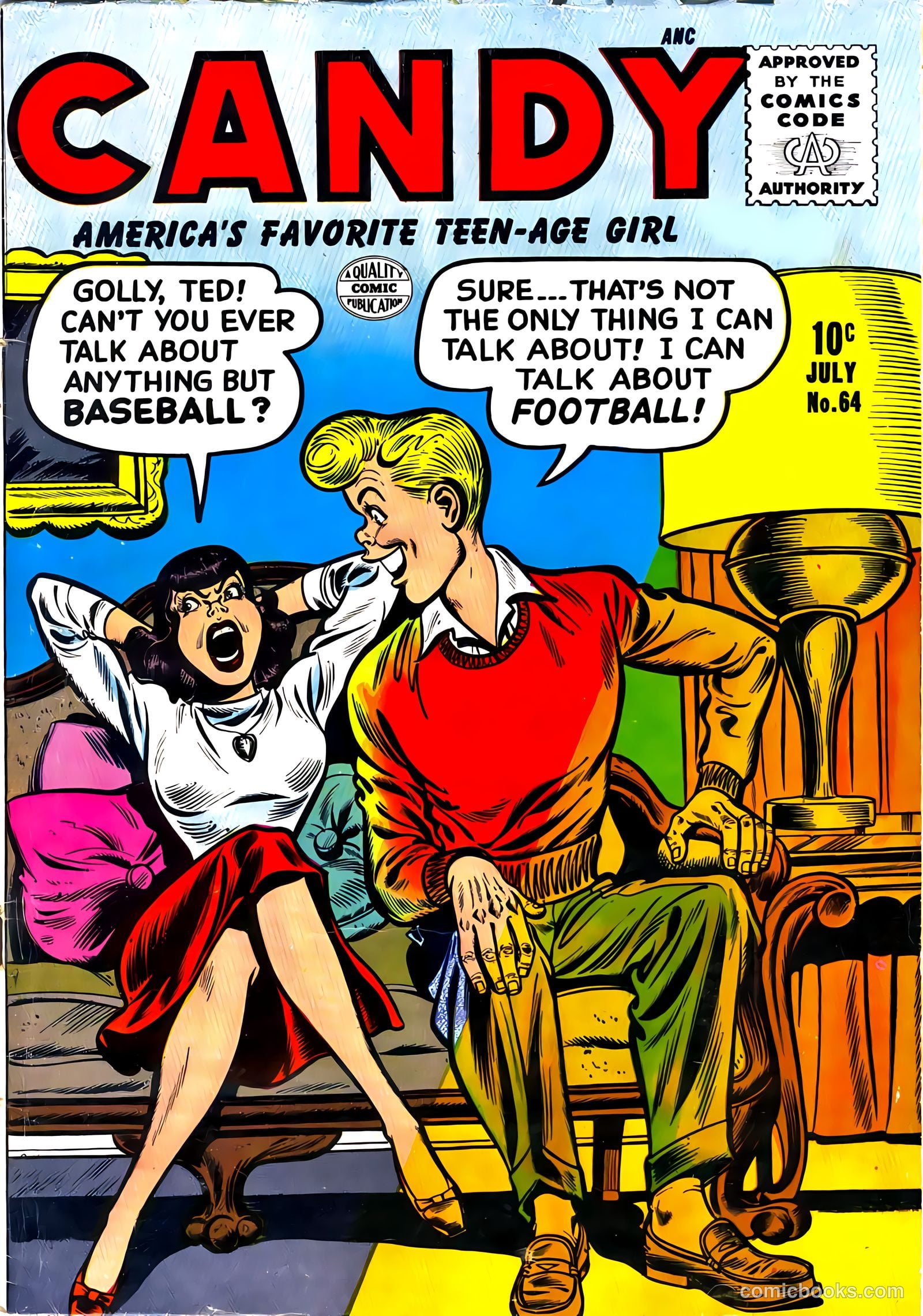 Candy #64 — page 1 of 36