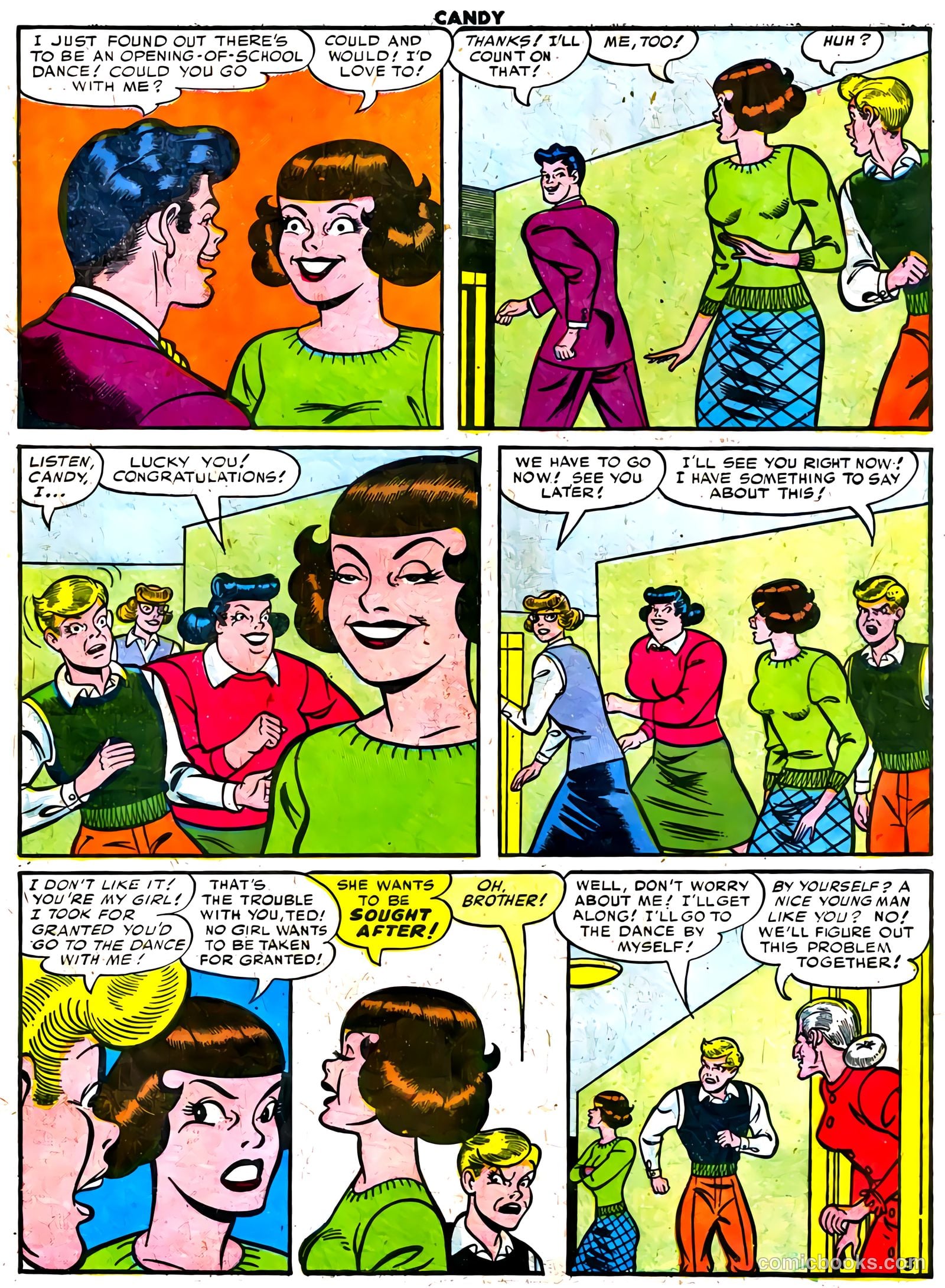 Candy #64 — page 5 of 36