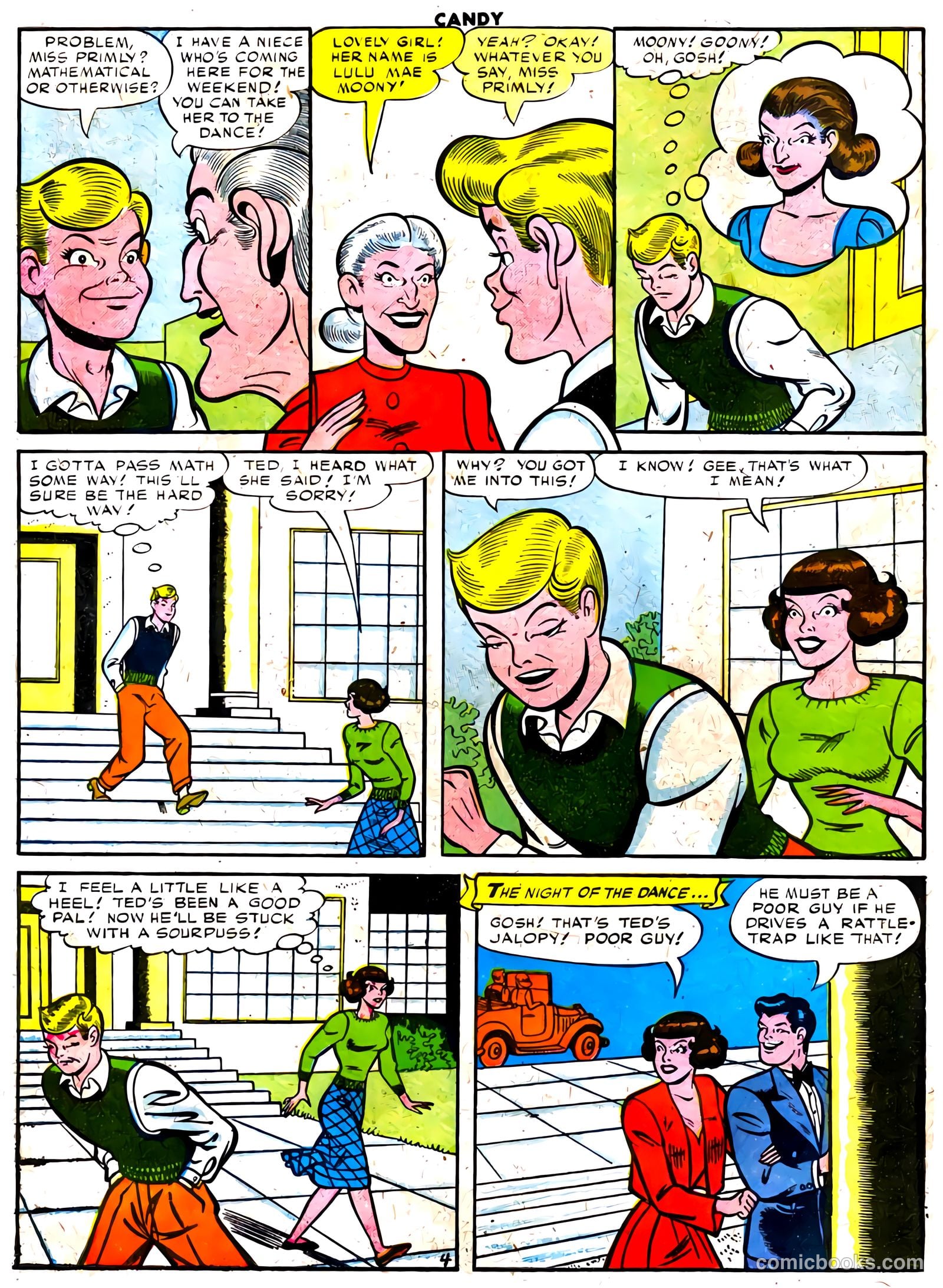 Candy #64 — page 6 of 36