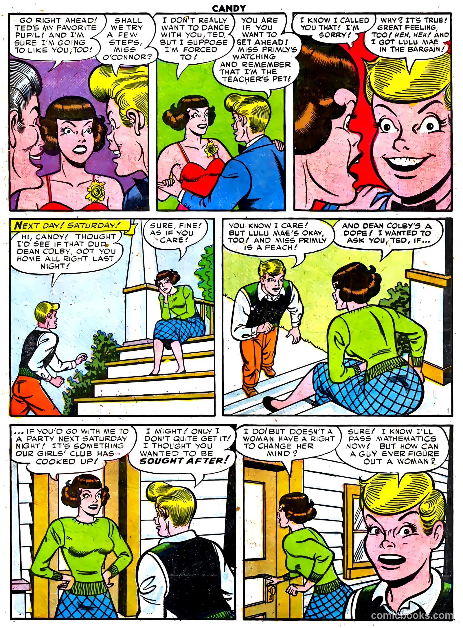 Candy #64 — page 9 of 36