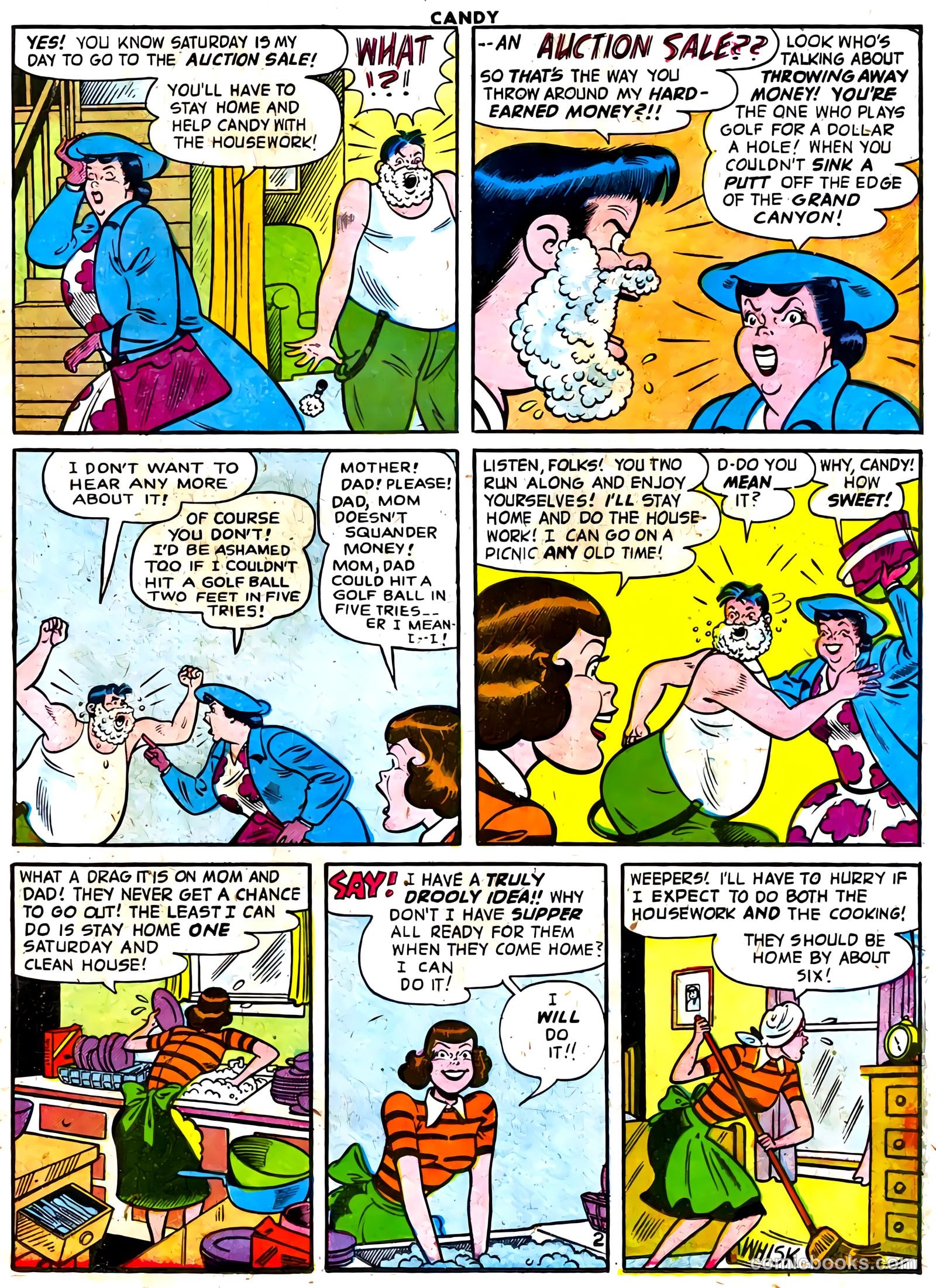 Candy #64 — page 15 of 36