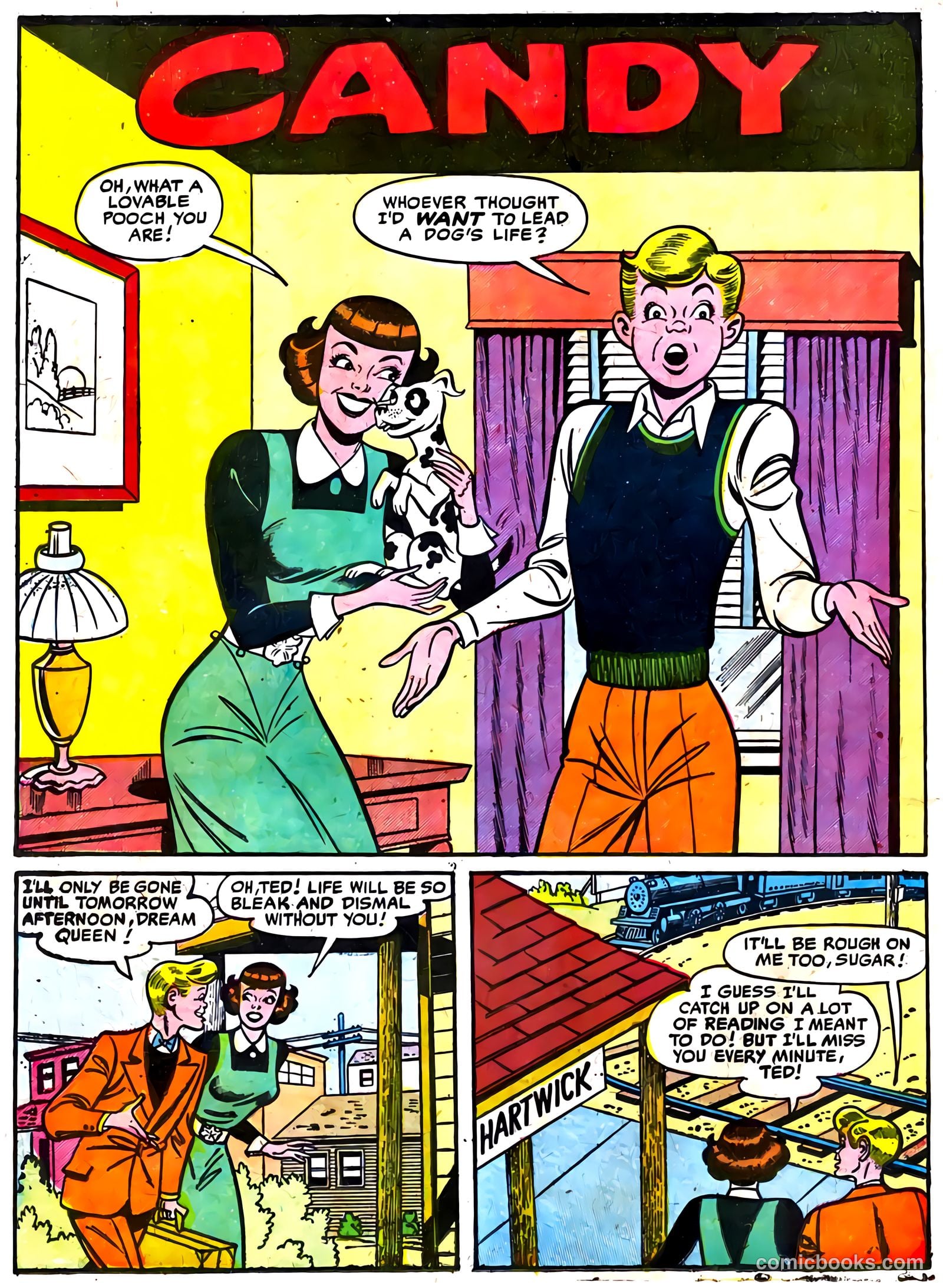 Candy #64 — page 18 of 36
