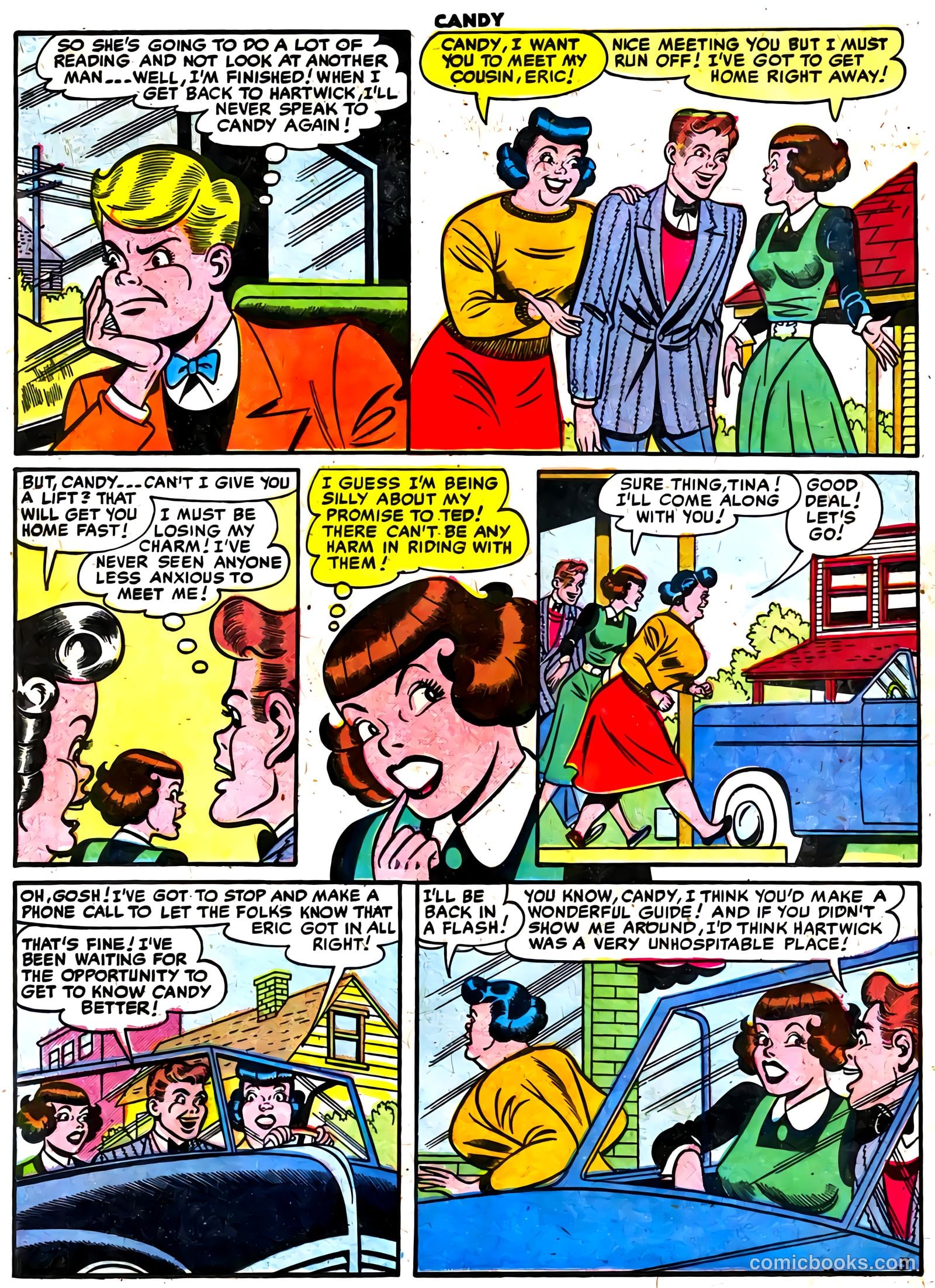 Candy #64 — page 20 of 36
