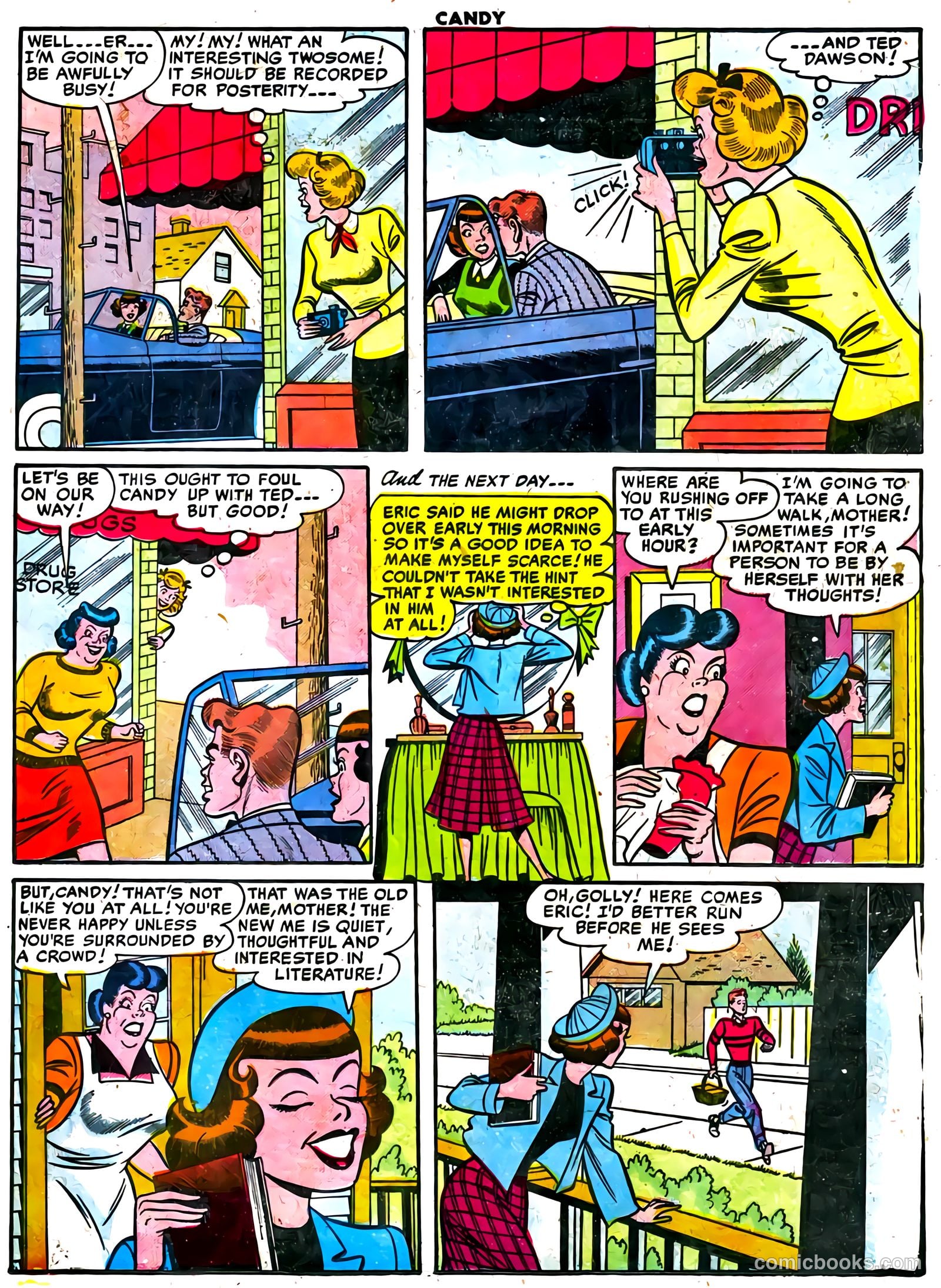 Candy #64 — page 21 of 36