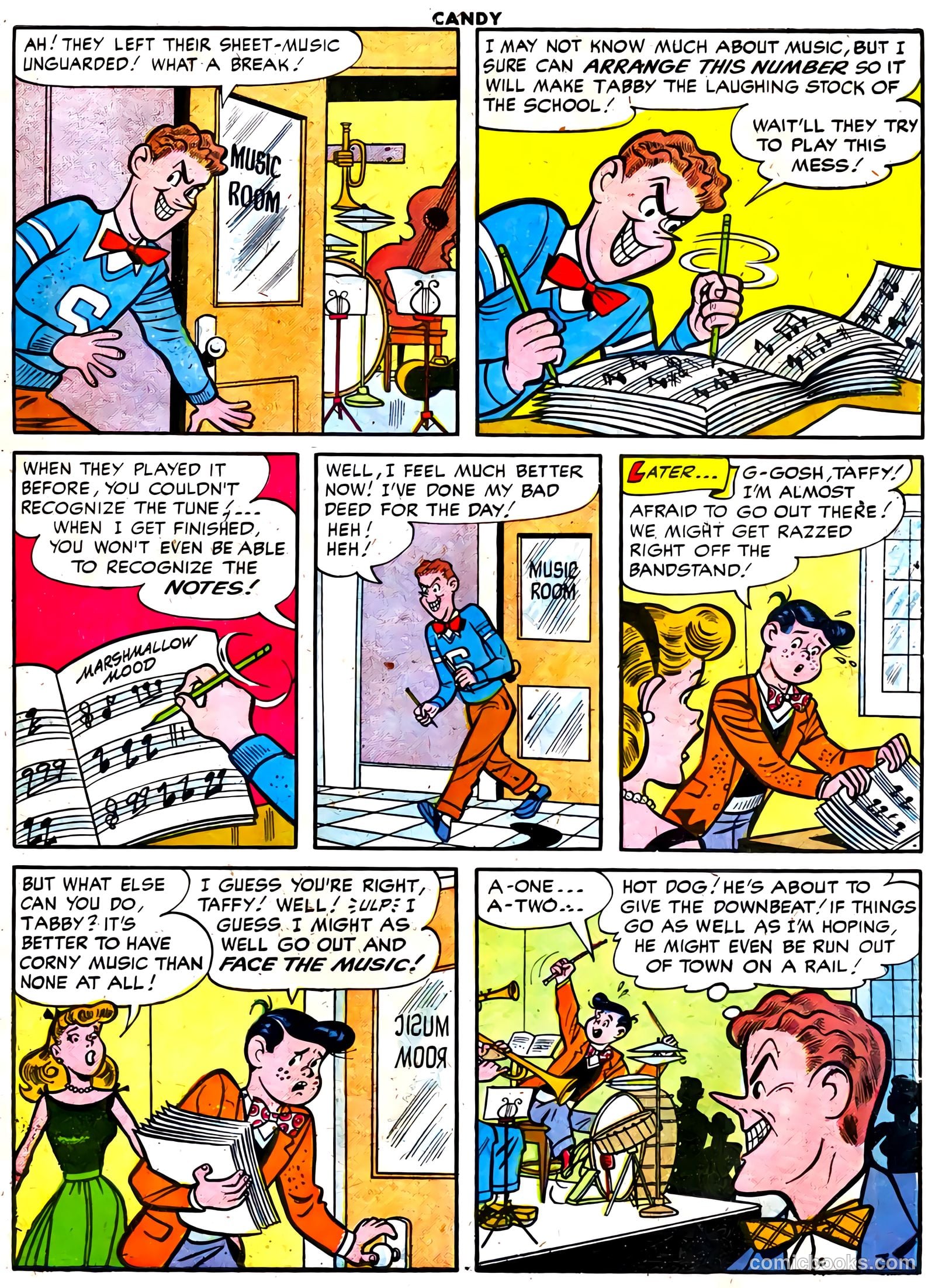 Candy #64 — page 31 of 36