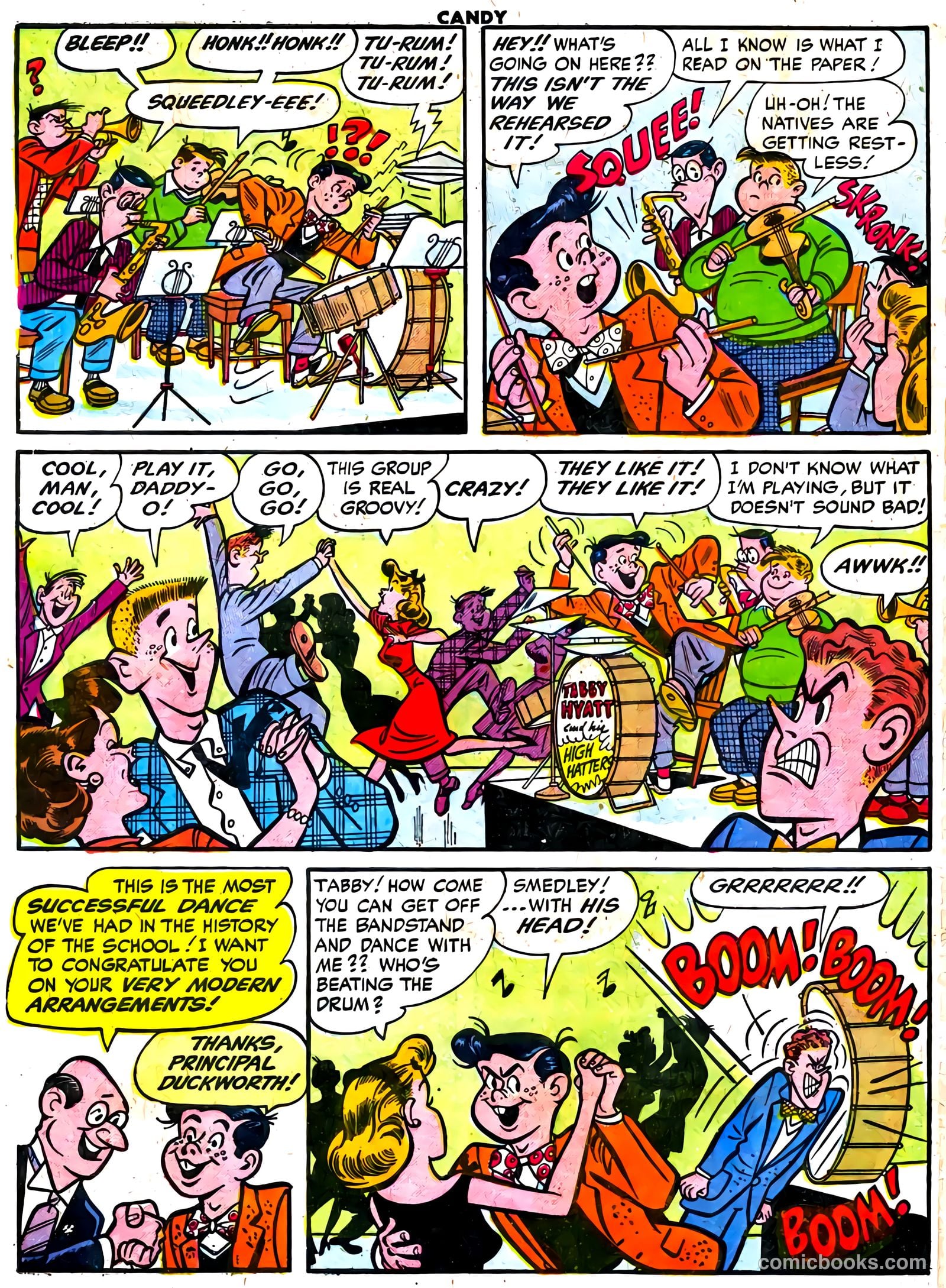 Candy #64 — page 32 of 36