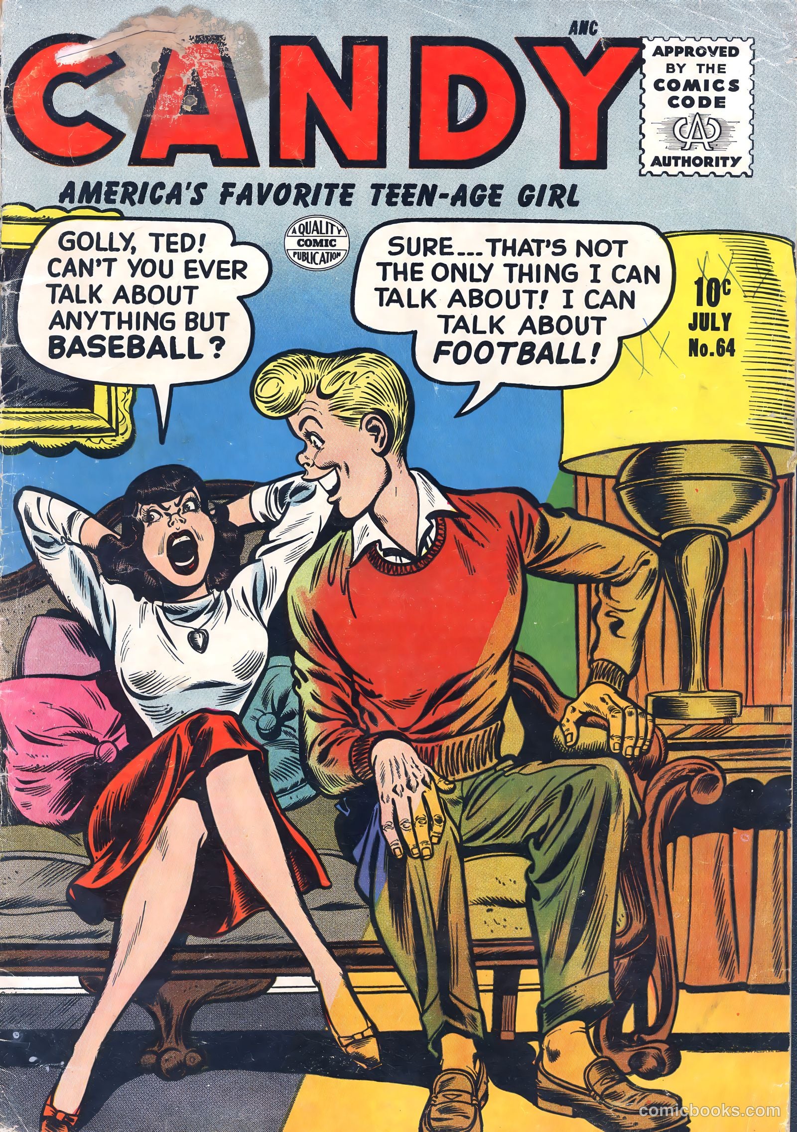 Candy #64 — page 1 of 36