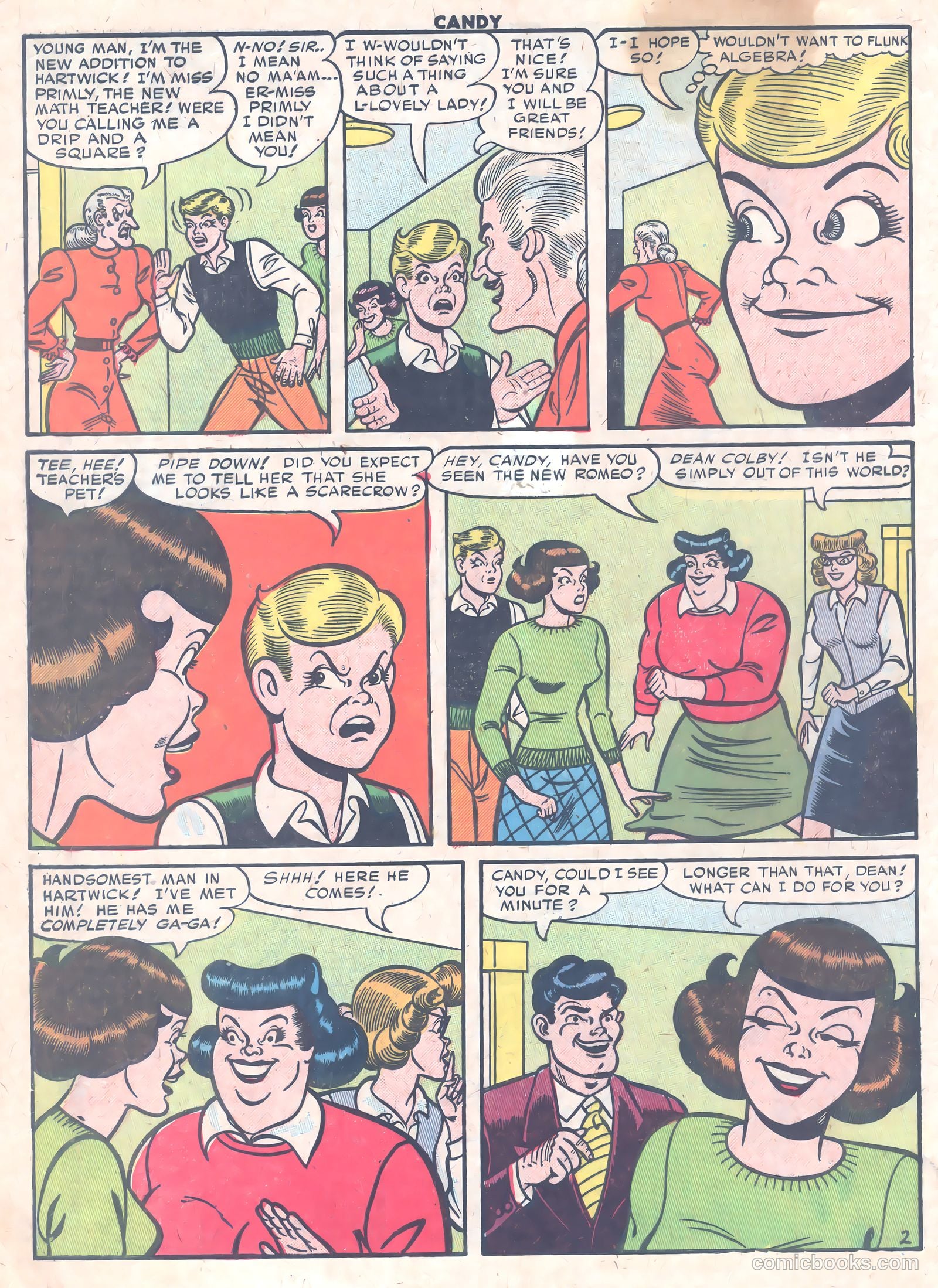 Candy #64 — page 4 of 36