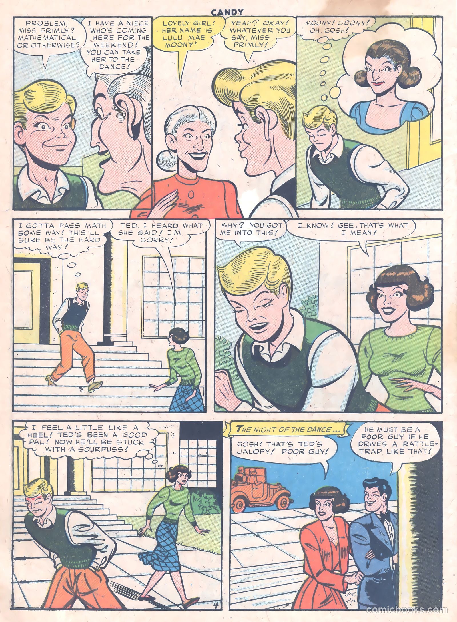Candy #64 — page 6 of 36