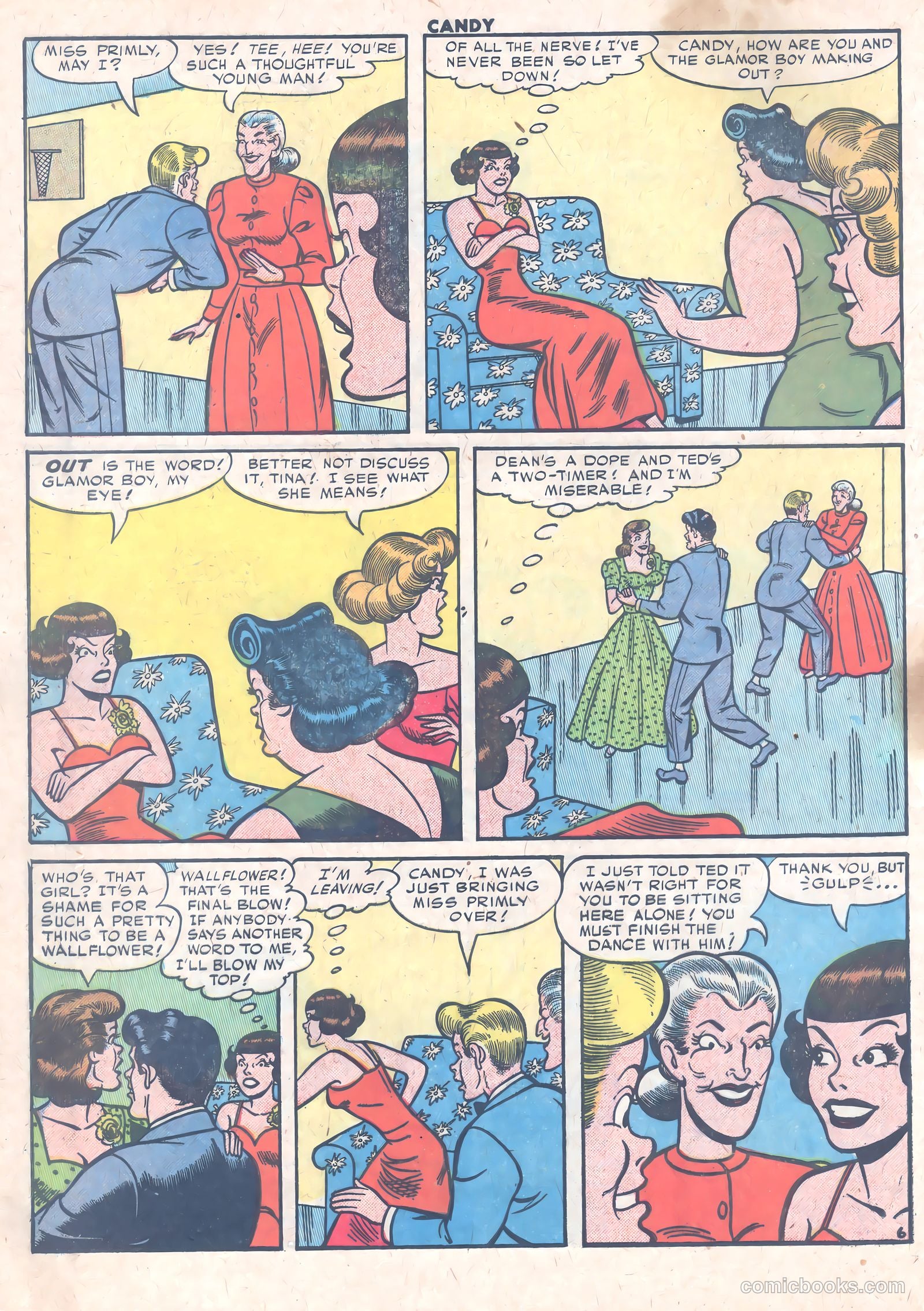 Candy #64 — page 8 of 36