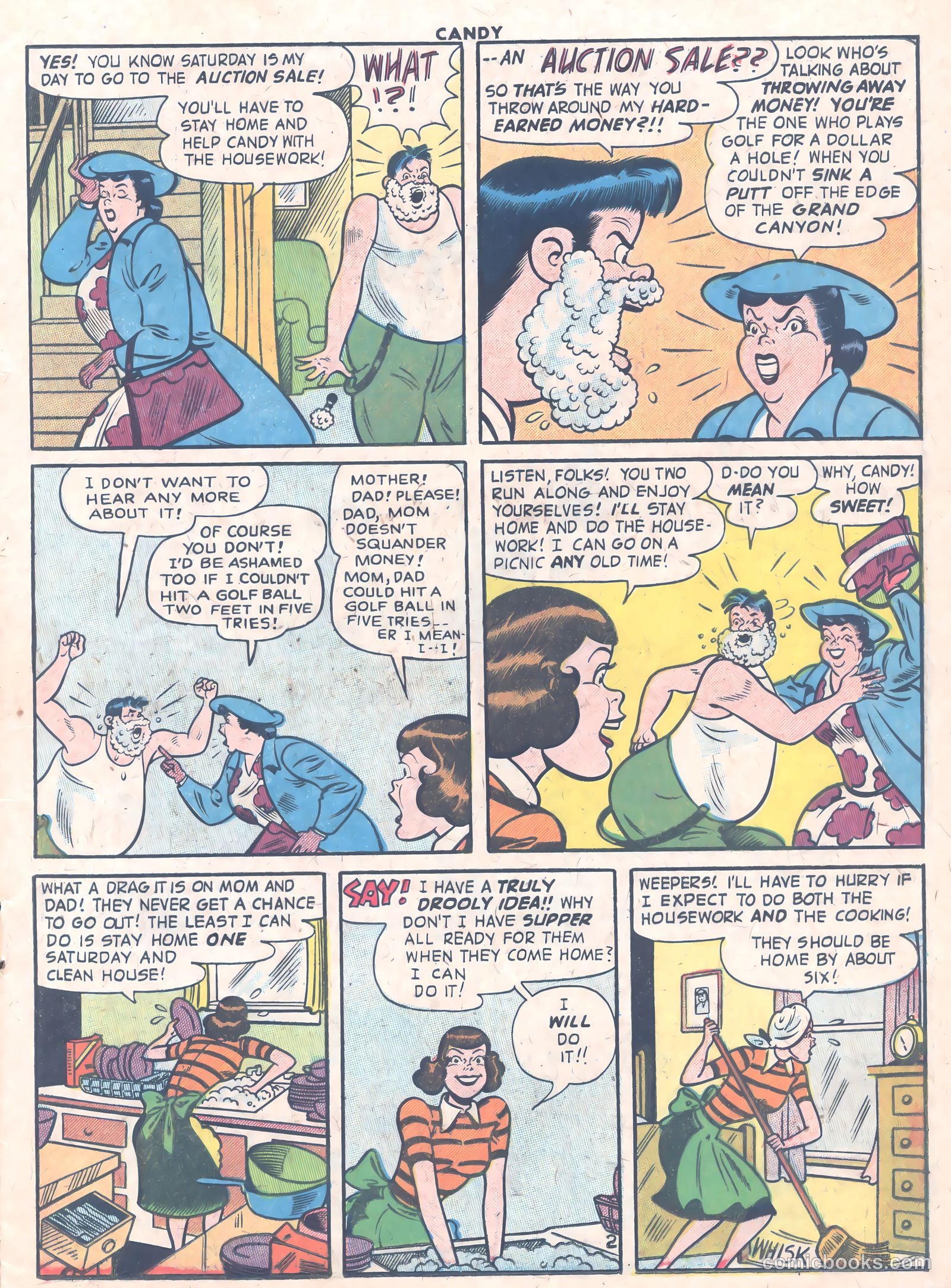Candy #64 — page 15 of 36