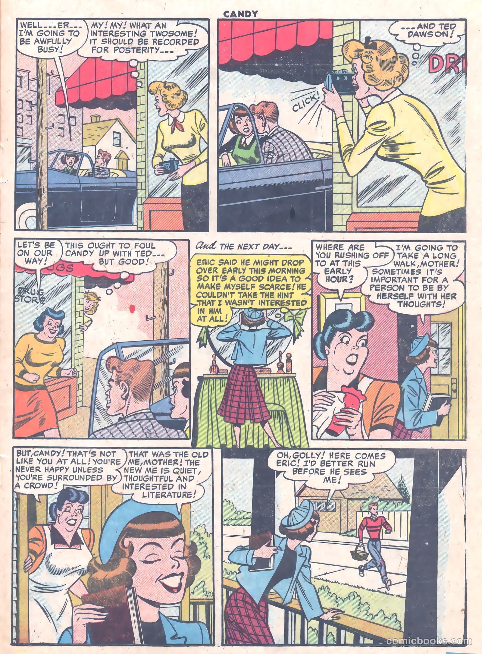 Candy #64 — page 21 of 36