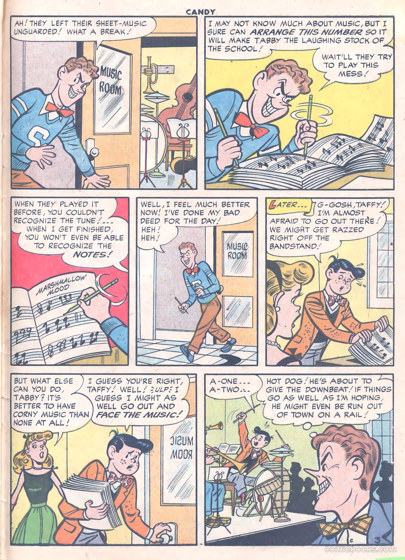 Candy #64 — page 31 of 36