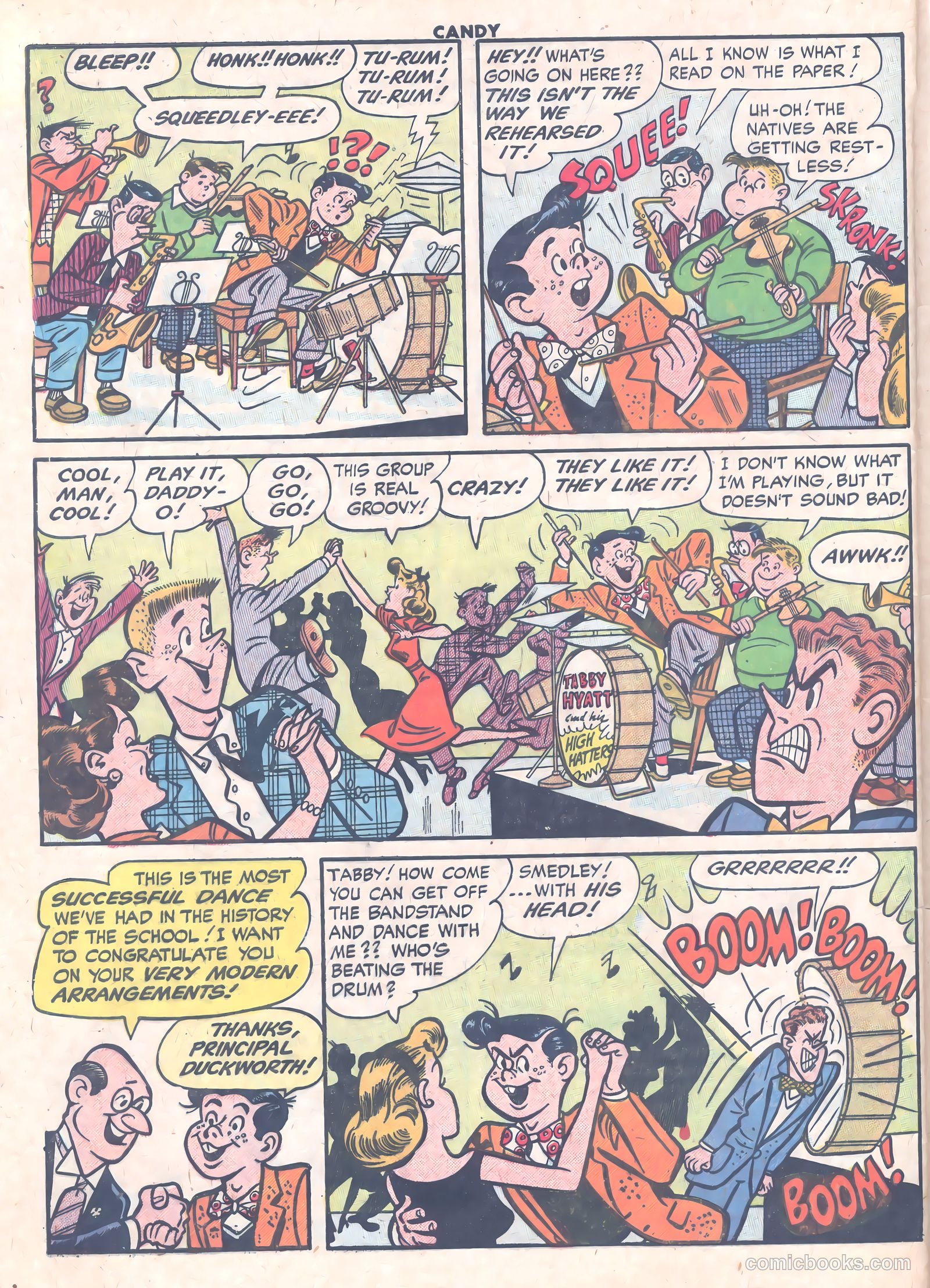 Candy #64 — page 32 of 36