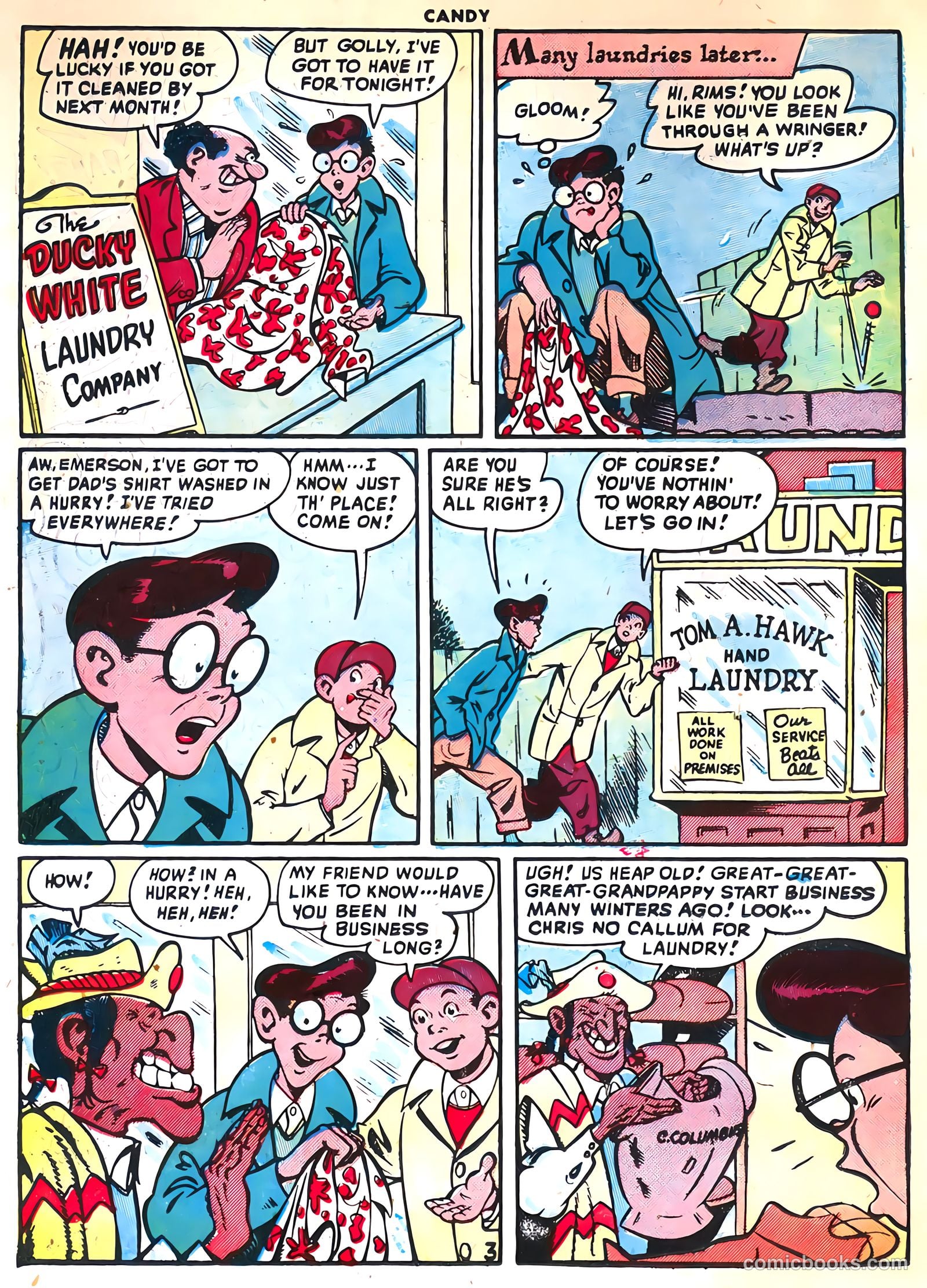 Candy #8 — page 22 of 52