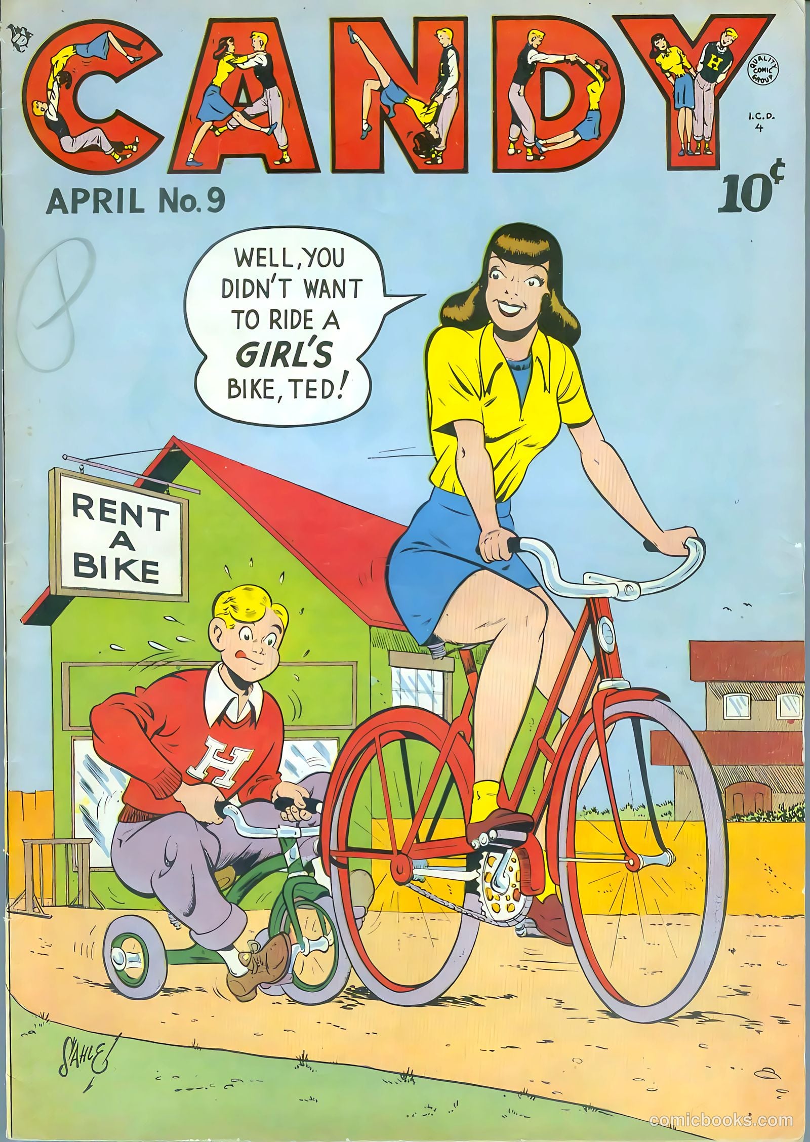 Candy #9 — page 1 of 36
