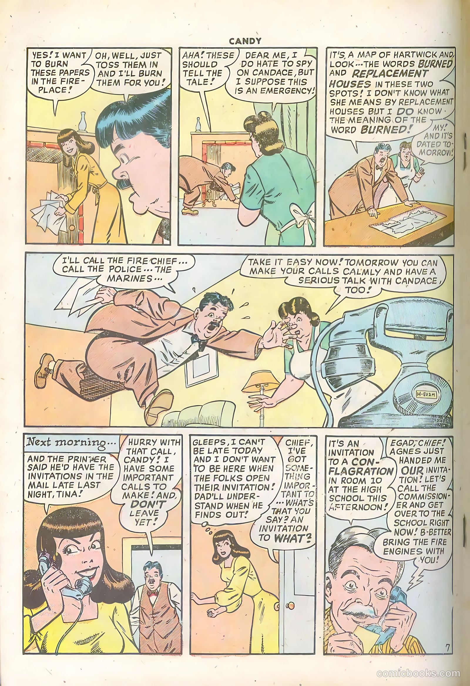 Candy #9 — page 18 of 36