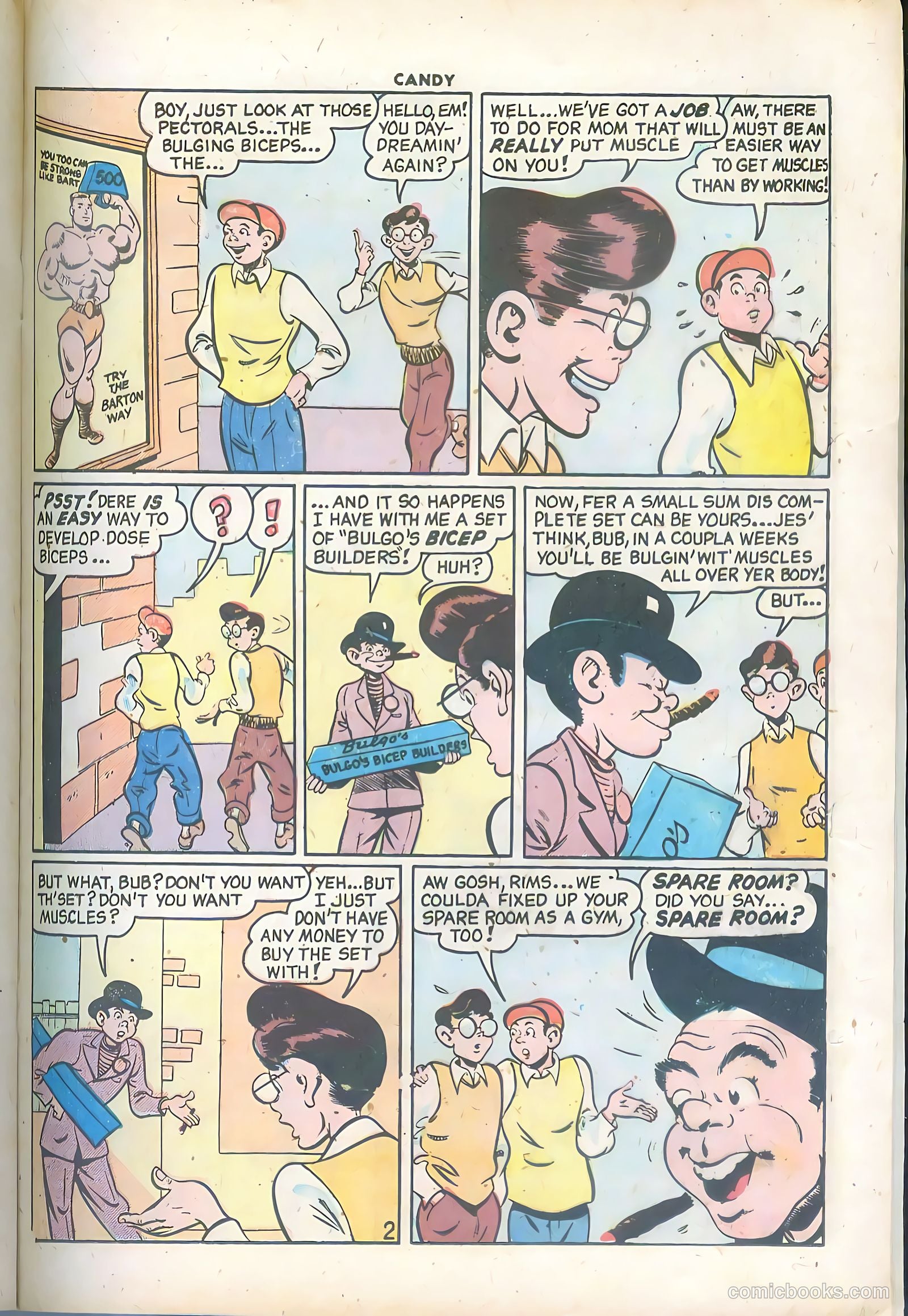 Candy #9 — page 21 of 36