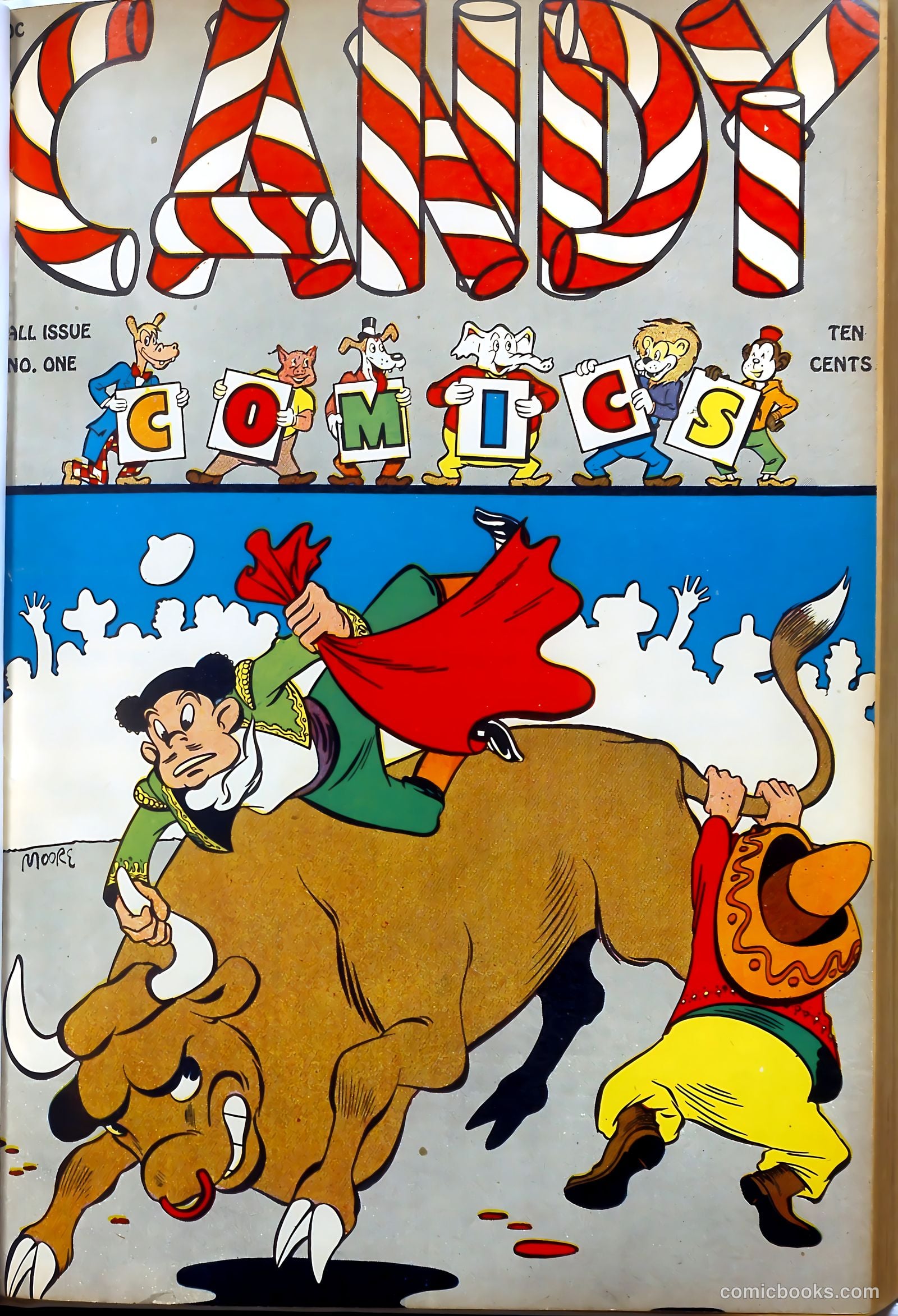 Candy Comics #1 — page 1 of 52