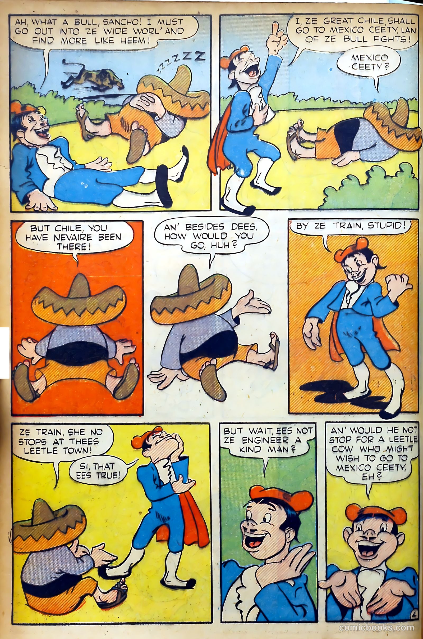 Candy Comics #1 — page 6 of 52