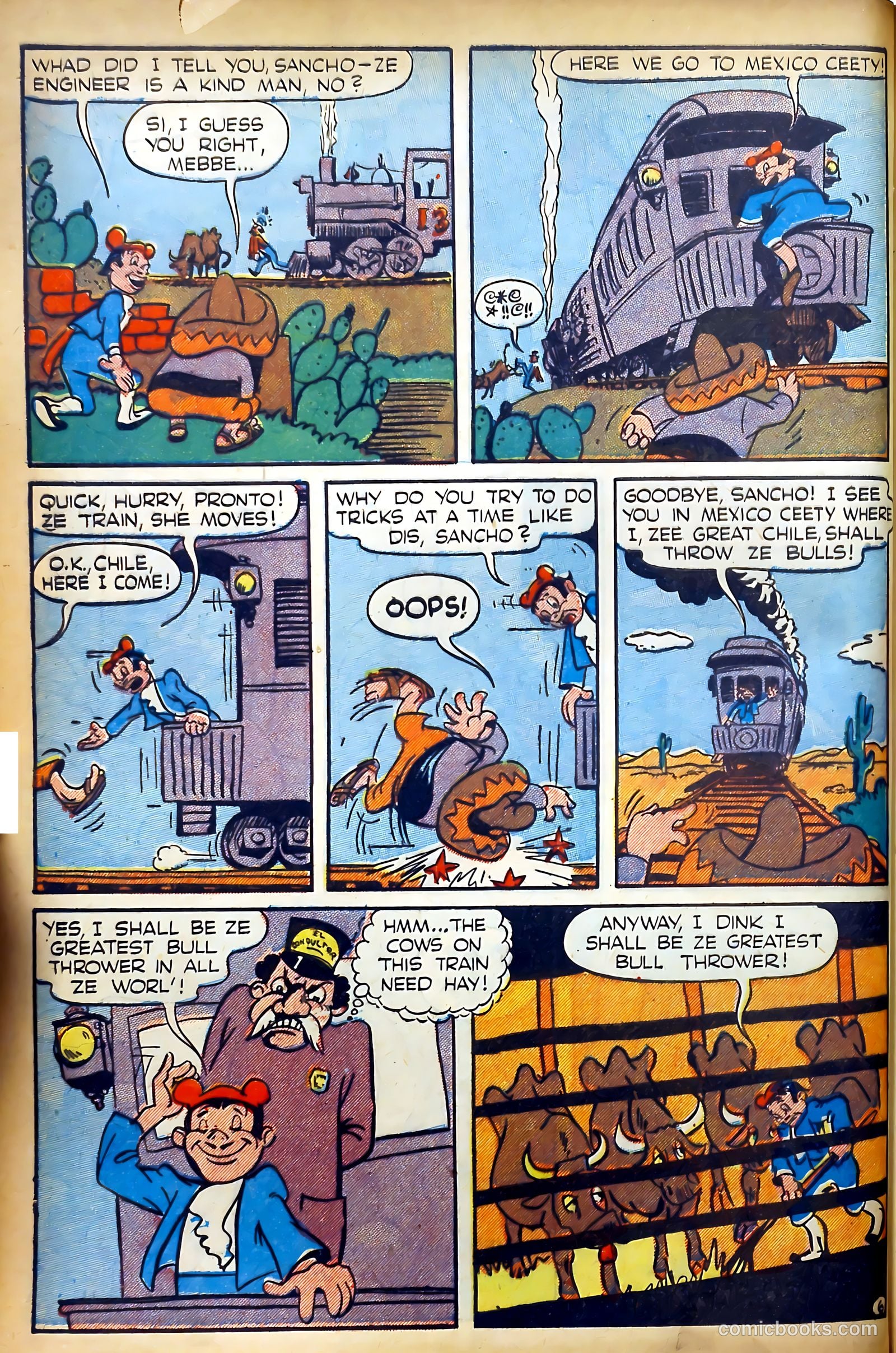 Candy Comics #1 — page 8 of 52