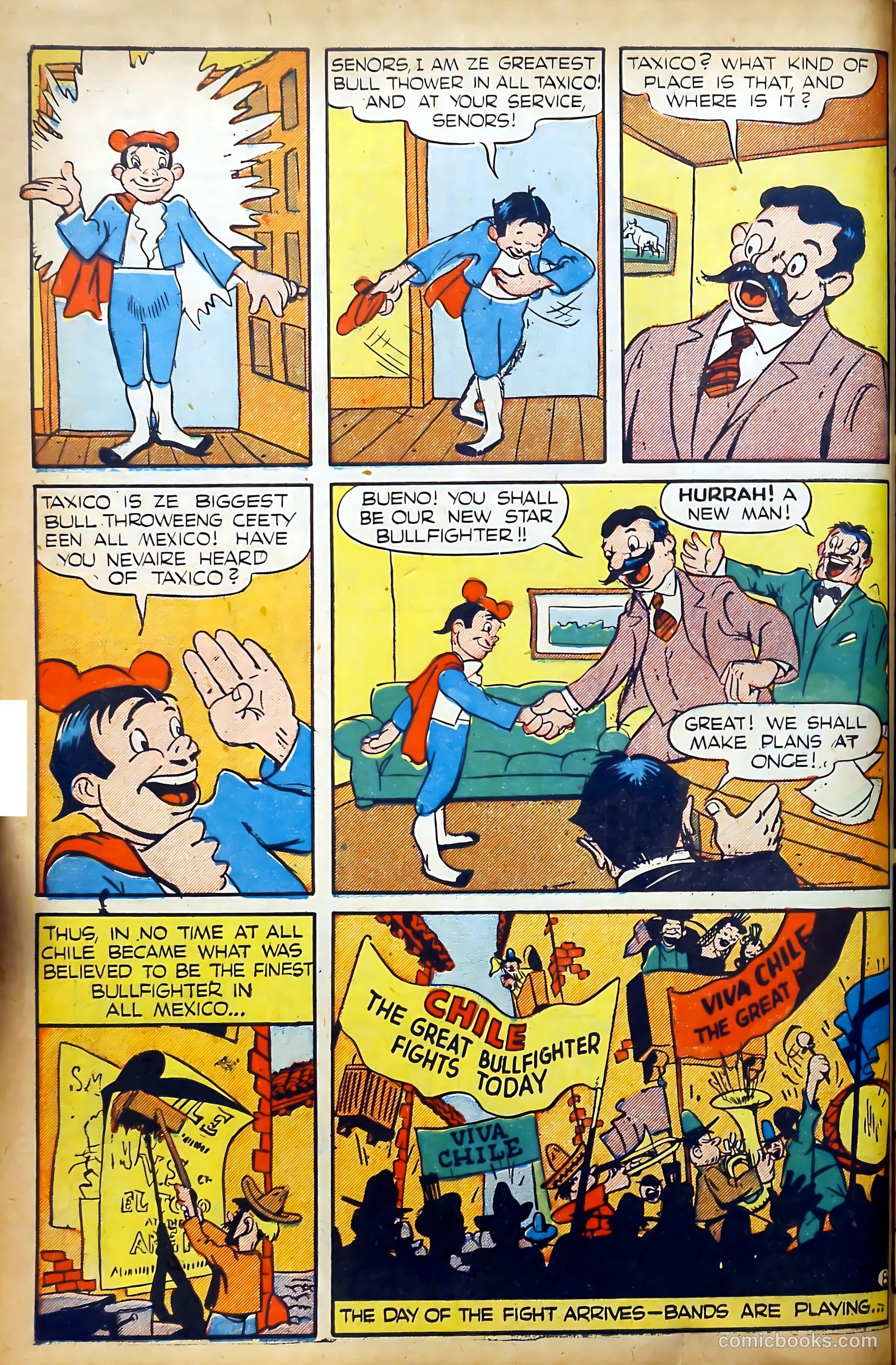 Candy Comics #1 — page 10 of 52