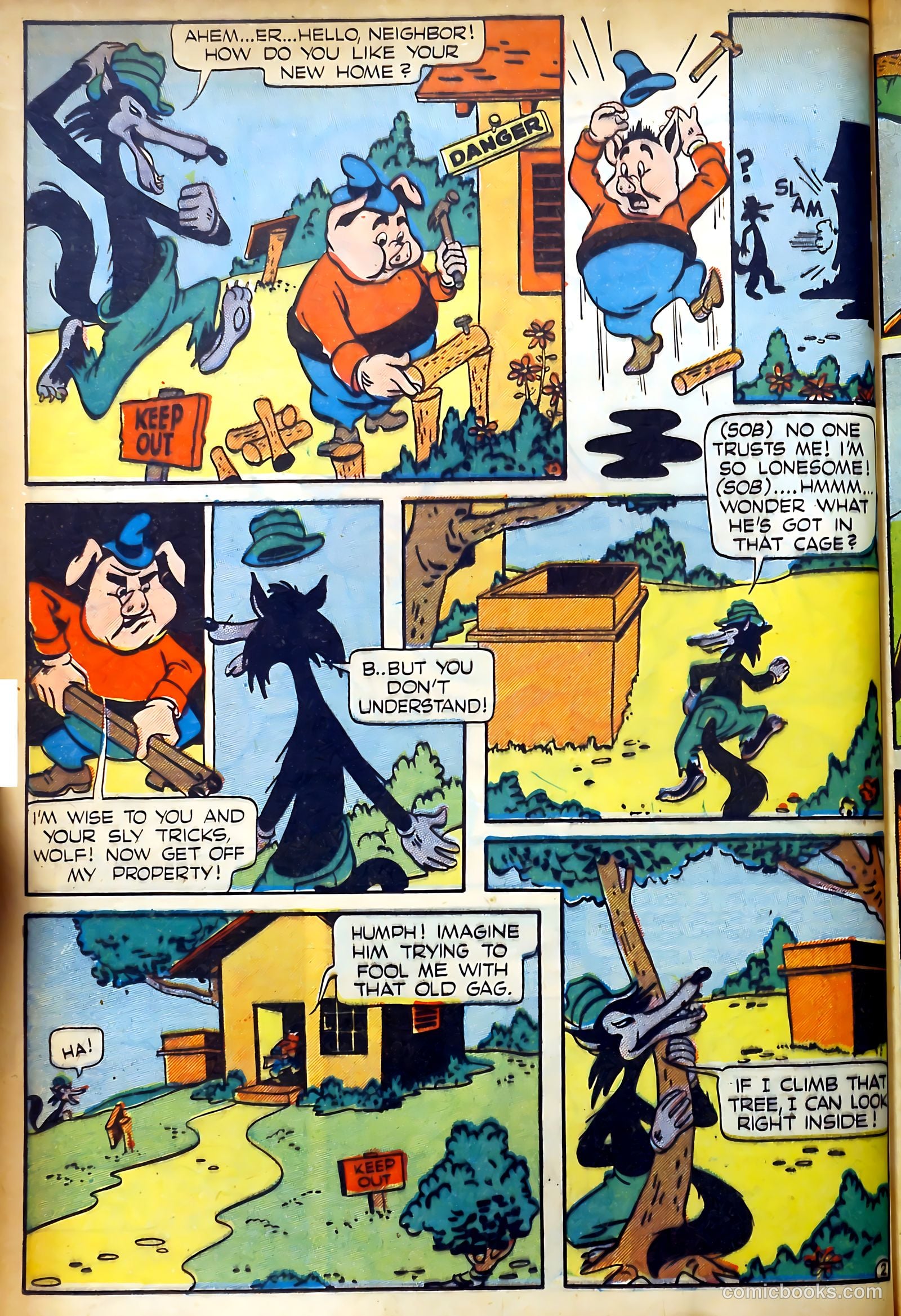 Candy Comics #1 — page 16 of 52