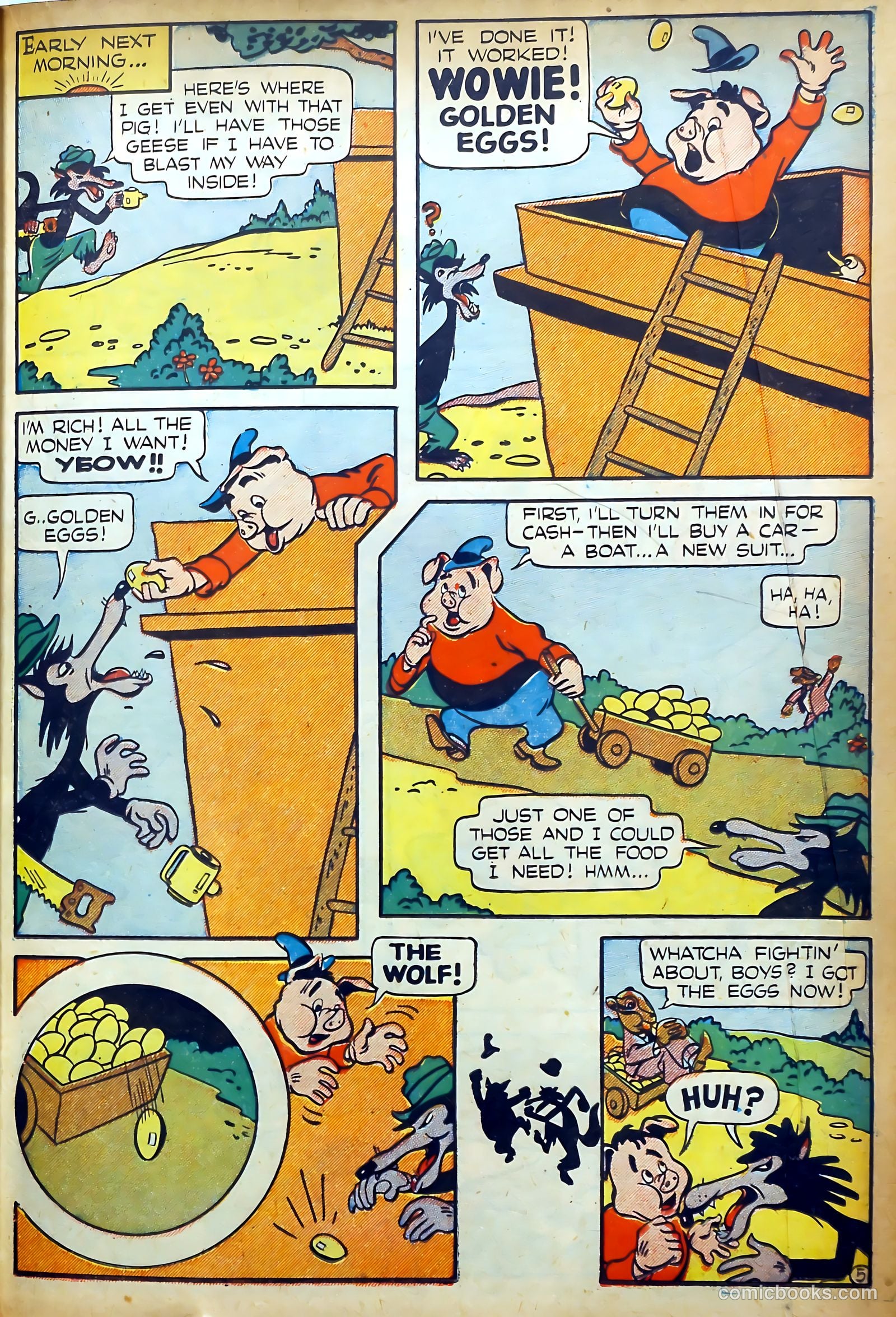 Candy Comics #1 — page 19 of 52