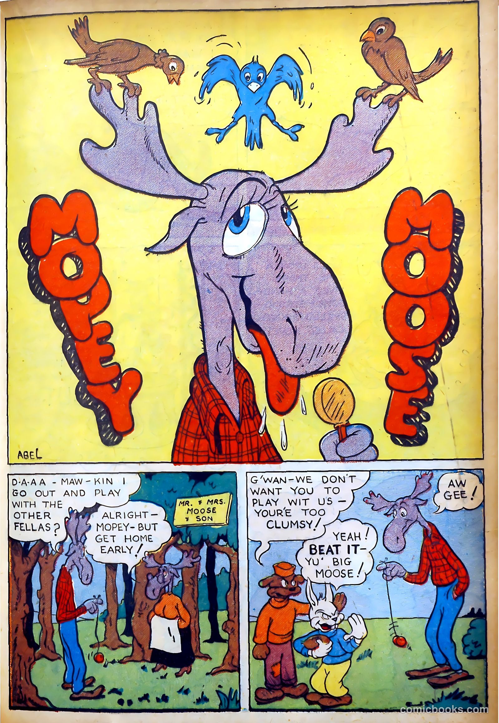 Candy Comics #1 — page 21 of 52