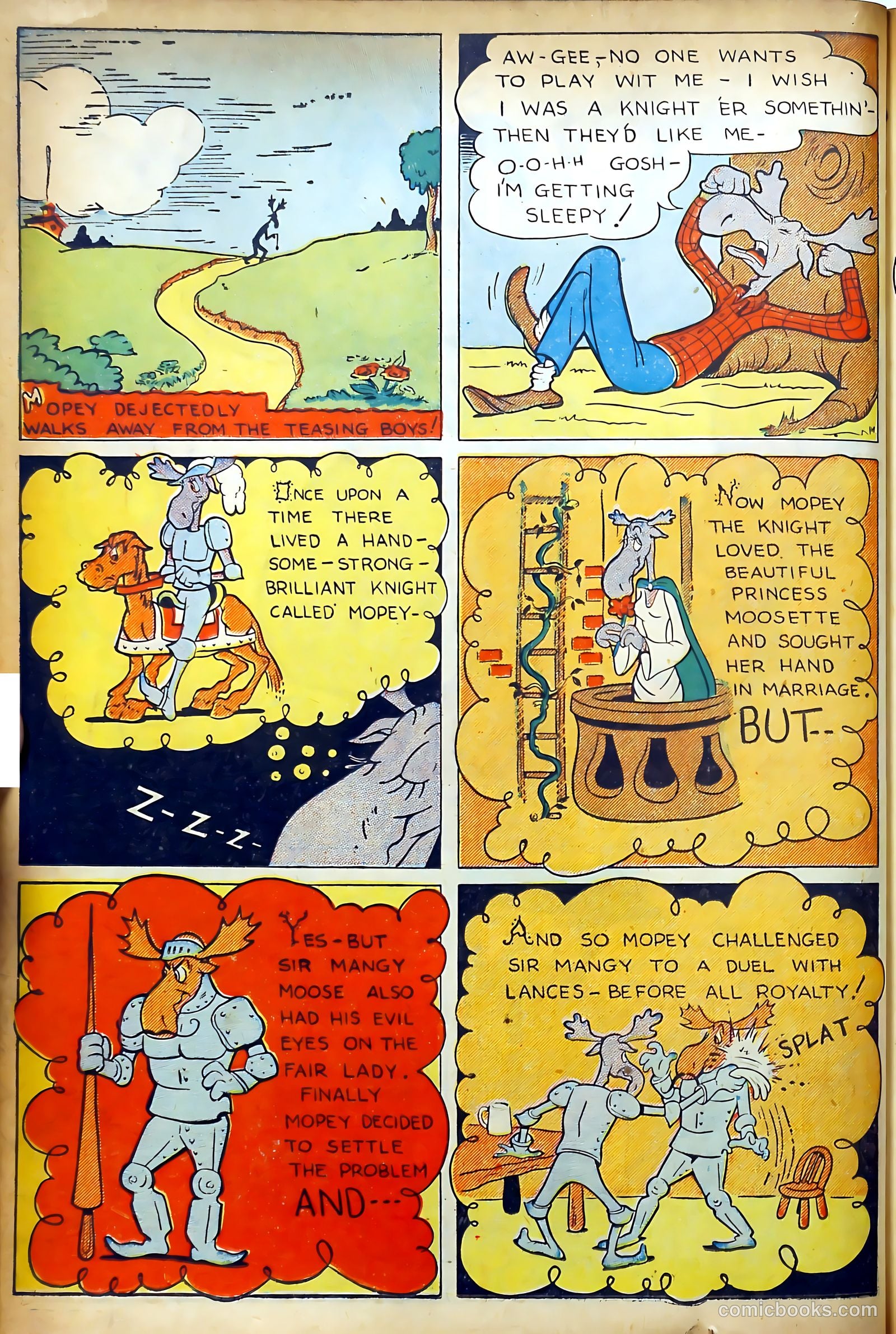 Candy Comics #1 — page 22 of 52