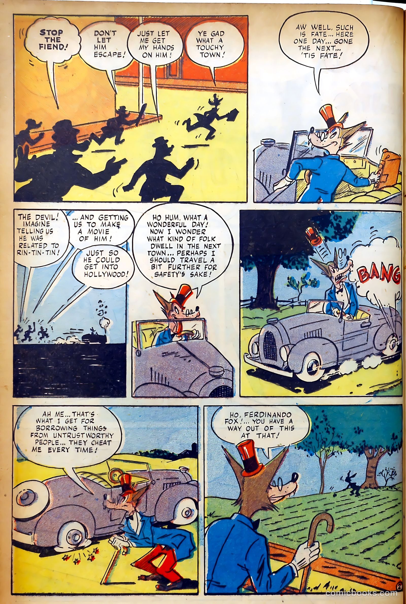 Candy Comics #1 — page 32 of 52