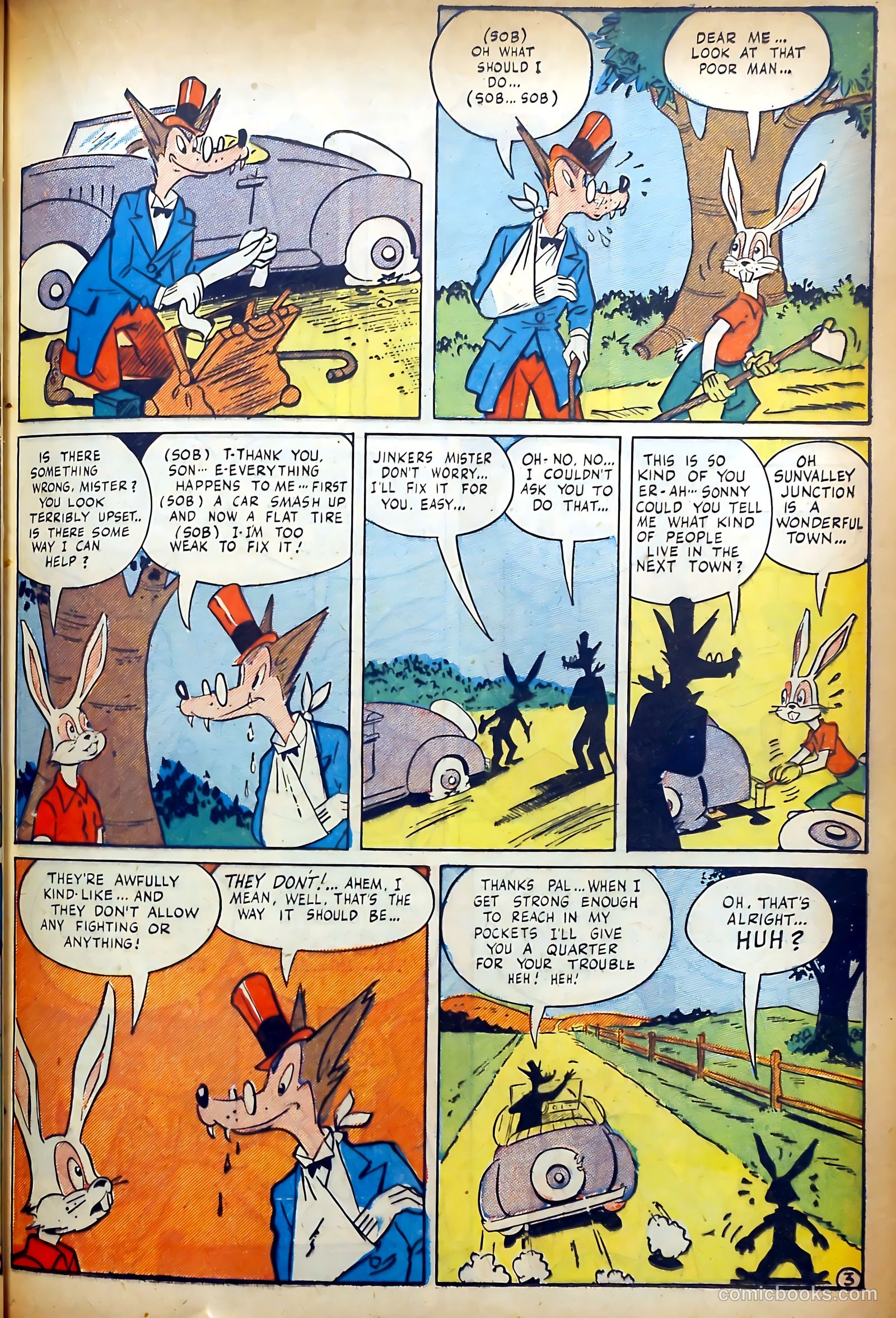 Candy Comics #1 — page 33 of 52