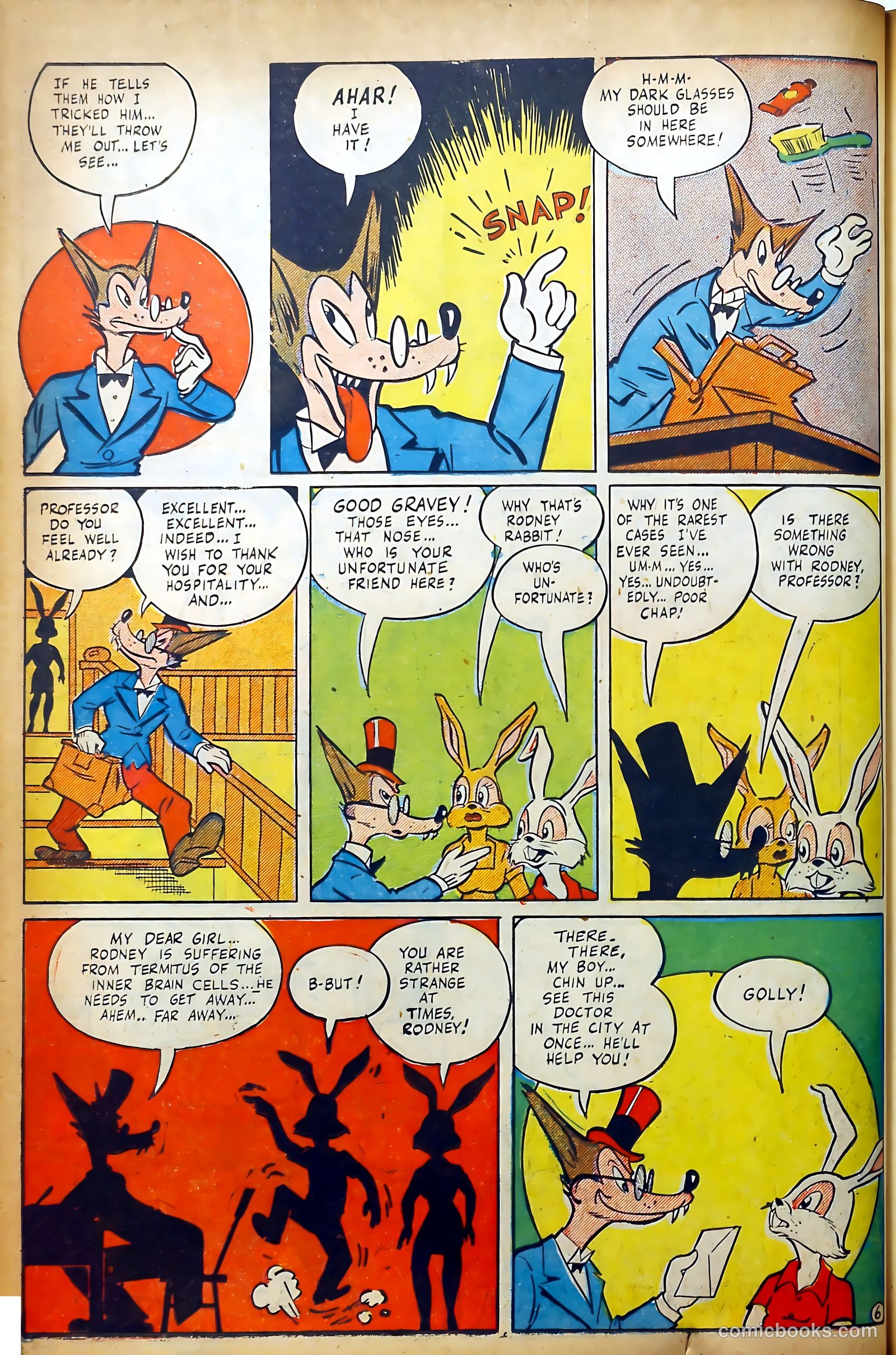 Candy Comics #1 — page 36 of 52