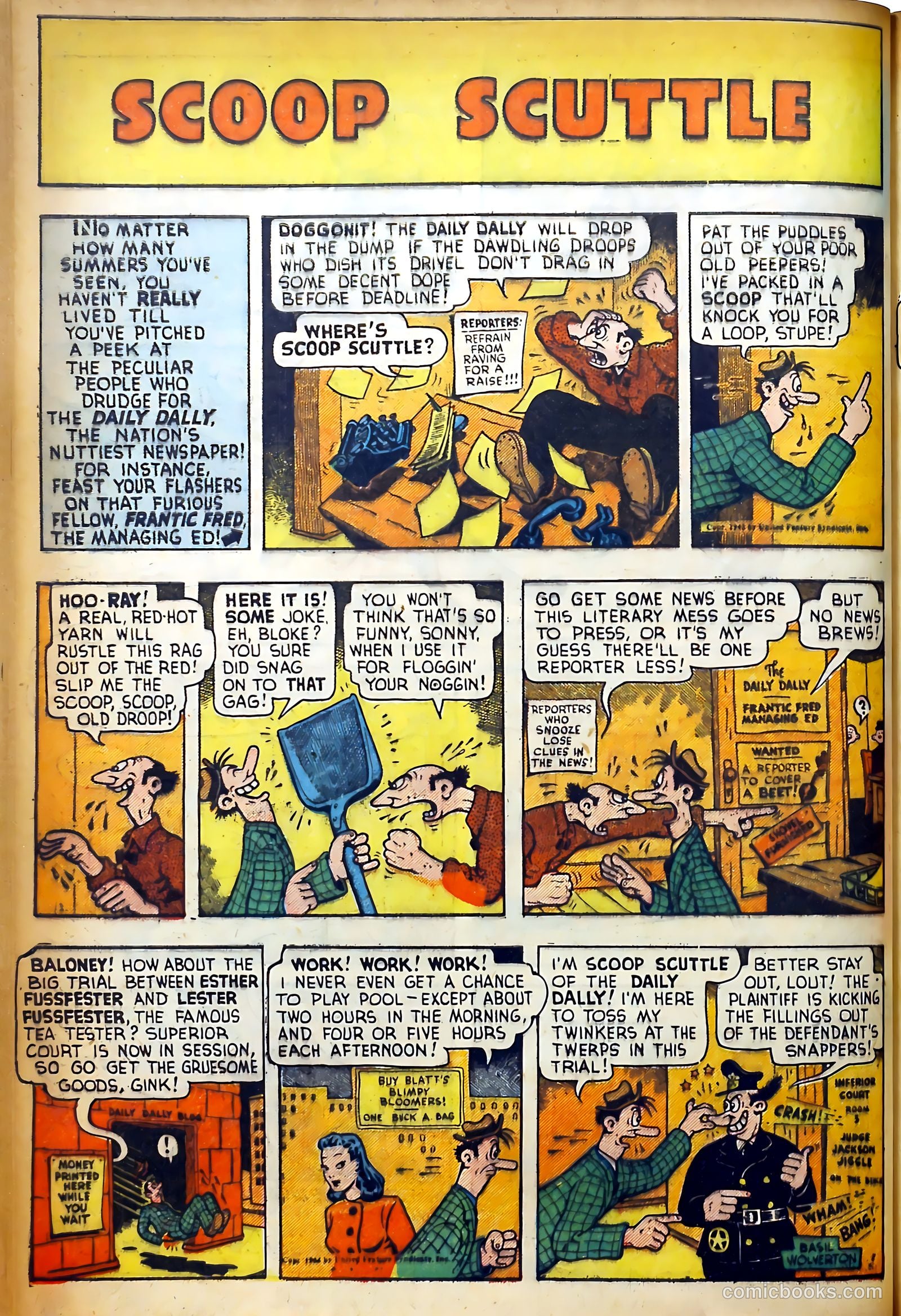 Candy Comics #1 — page 42 of 52