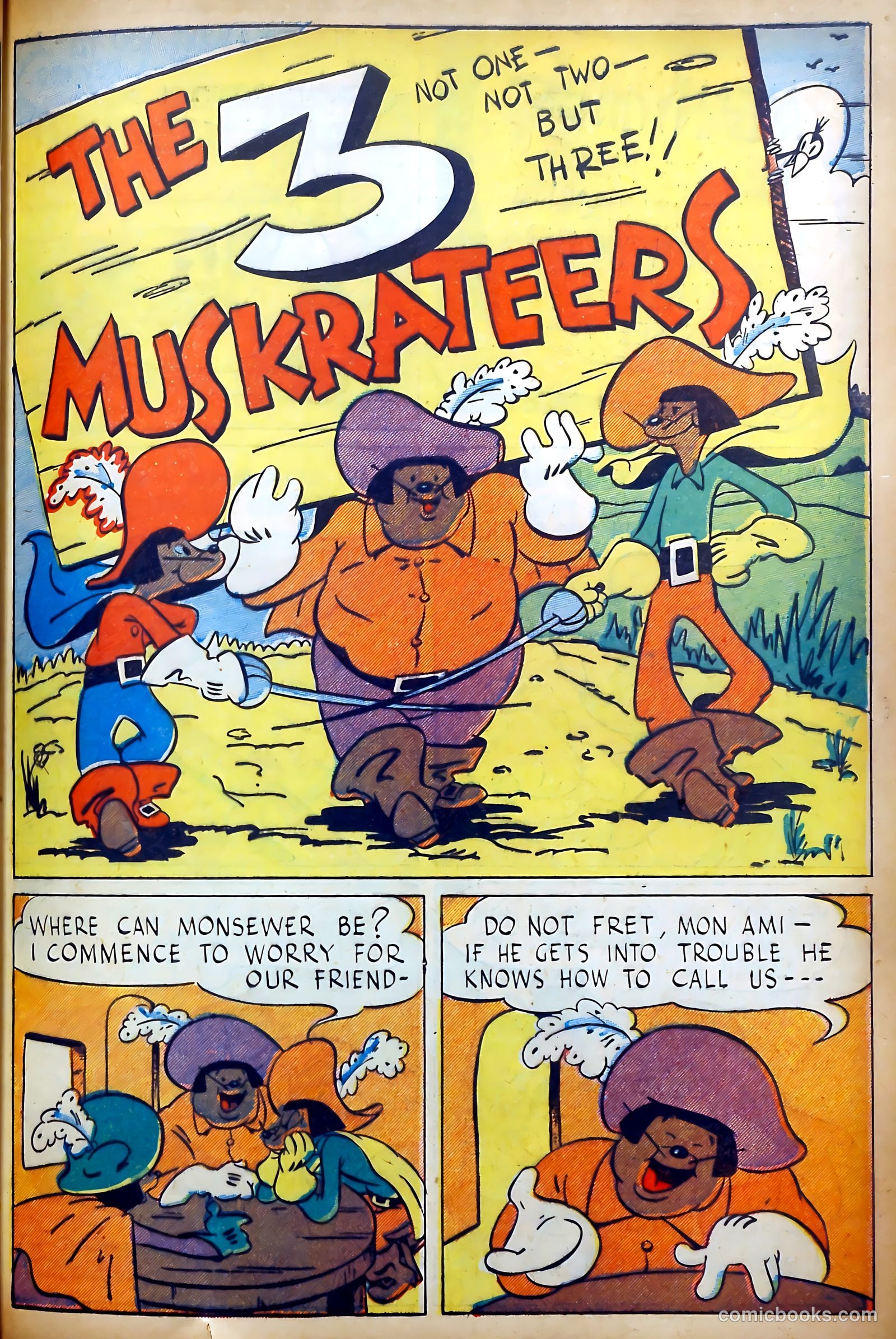 Candy Comics #1 — page 45 of 52