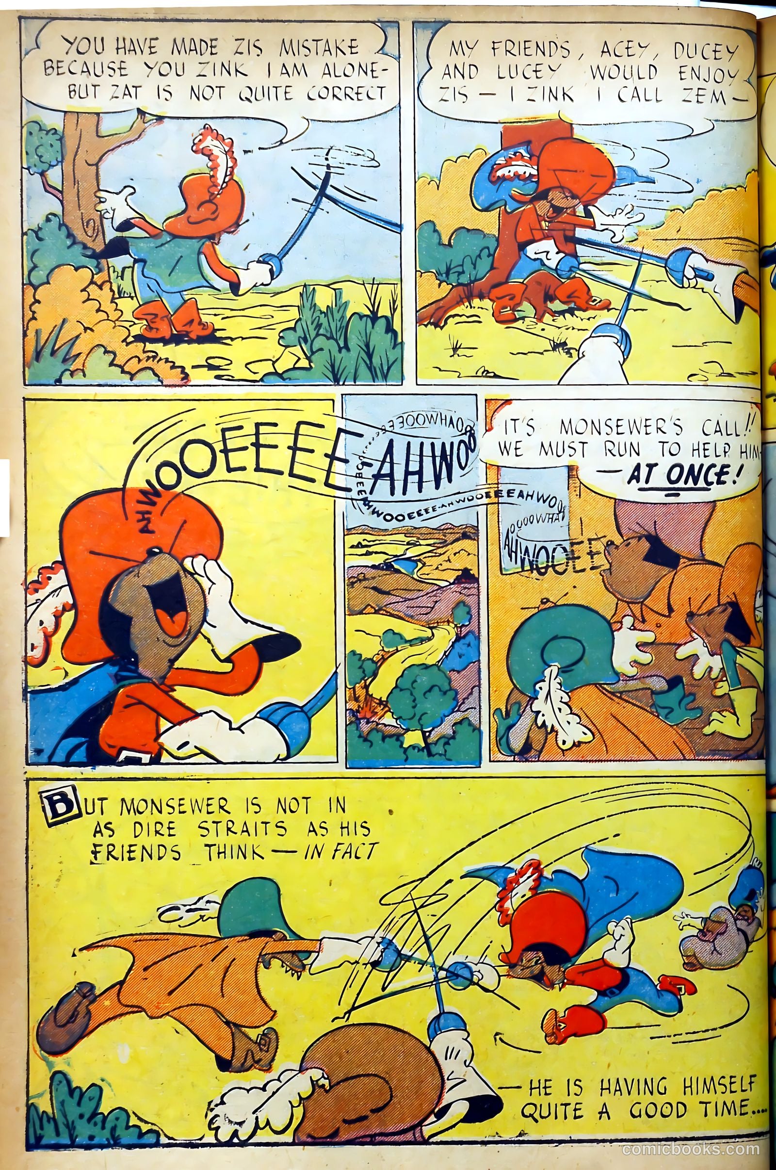 Candy Comics #1 — page 48 of 52
