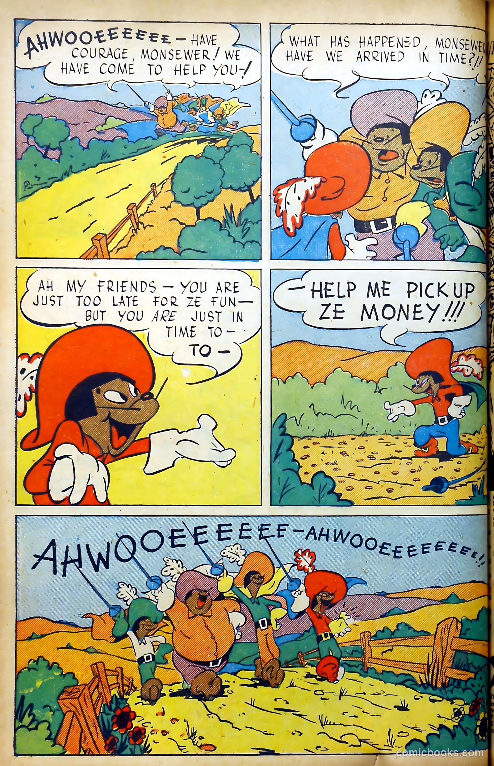 Candy Comics #1 — page 50 of 52