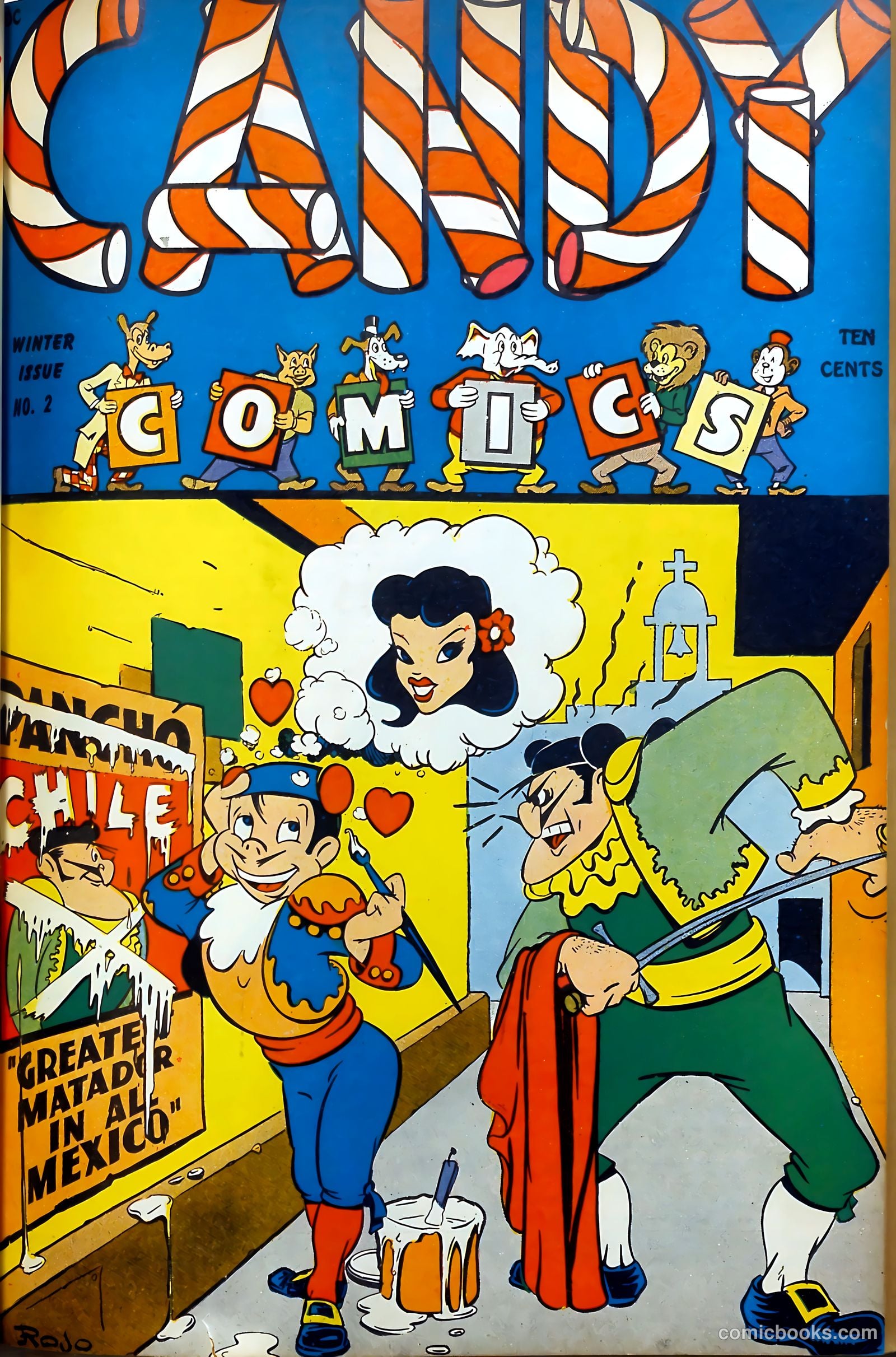 Candy Comics #2 — page 1 of 52